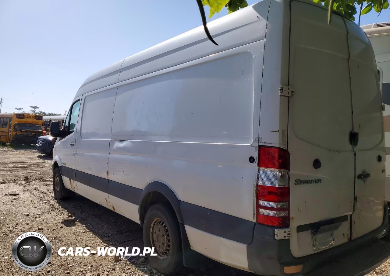 2008 Dodge Sprinter 2500 Delivery Van VIN:WD0PE845185282479 - 2