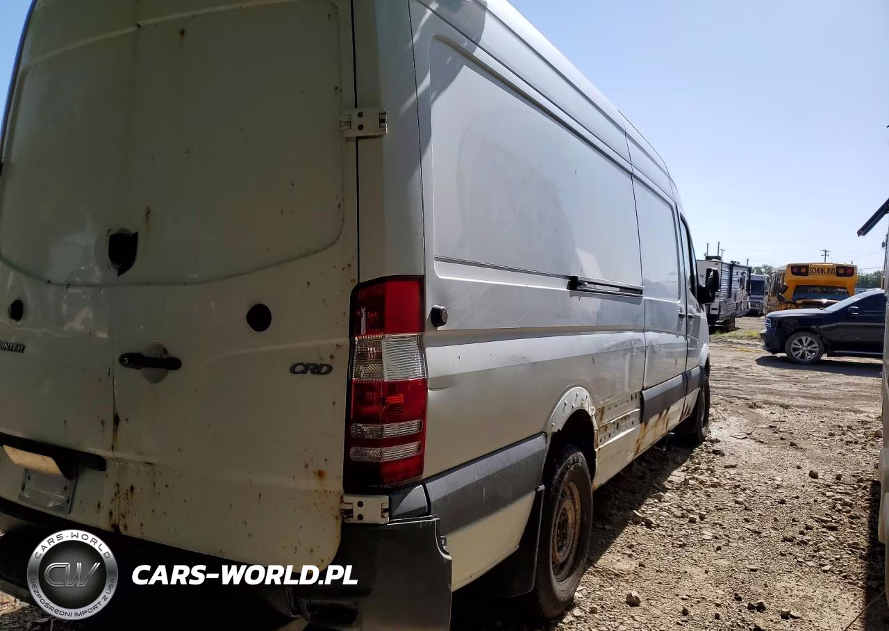 2008 Dodge Sprinter 2500 Delivery Van VIN:WD0PE845185282479 - 3