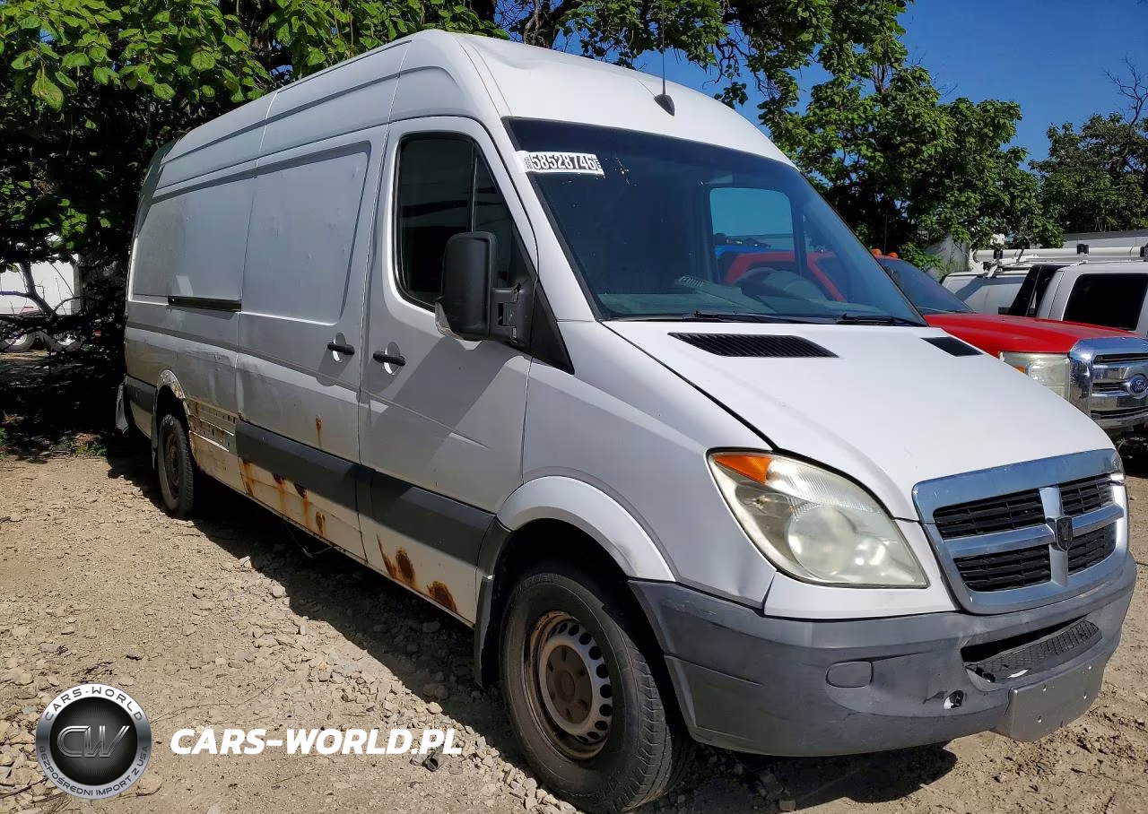 2008 Dodge Sprinter 2500 Delivery Van VIN:WD0PE845185282479 - 4