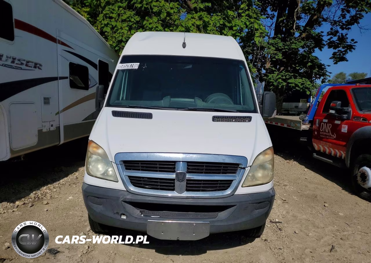 2008 Dodge Sprinter 2500 Delivery Van VIN:WD0PE845185282479 - 5