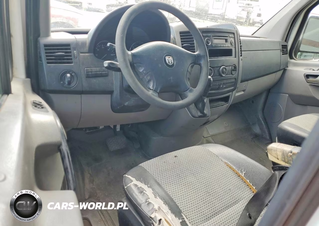 2008 Dodge Sprinter 2500 Delivery Van VIN:WD0PE845185282479 - 8