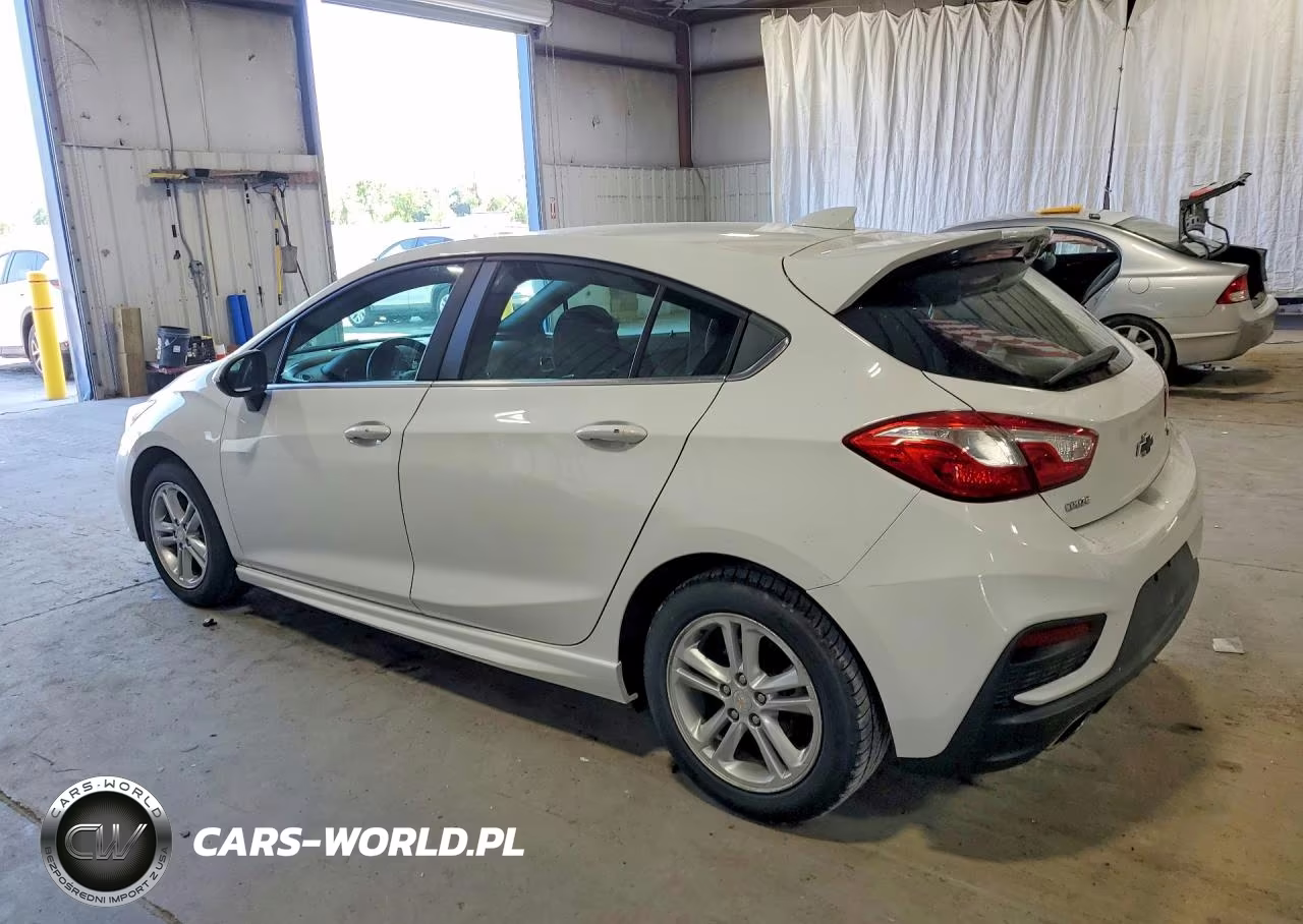 2017 Chevrolet Cruze Lt VIN:3G1BE6SM1HS539477 - 2