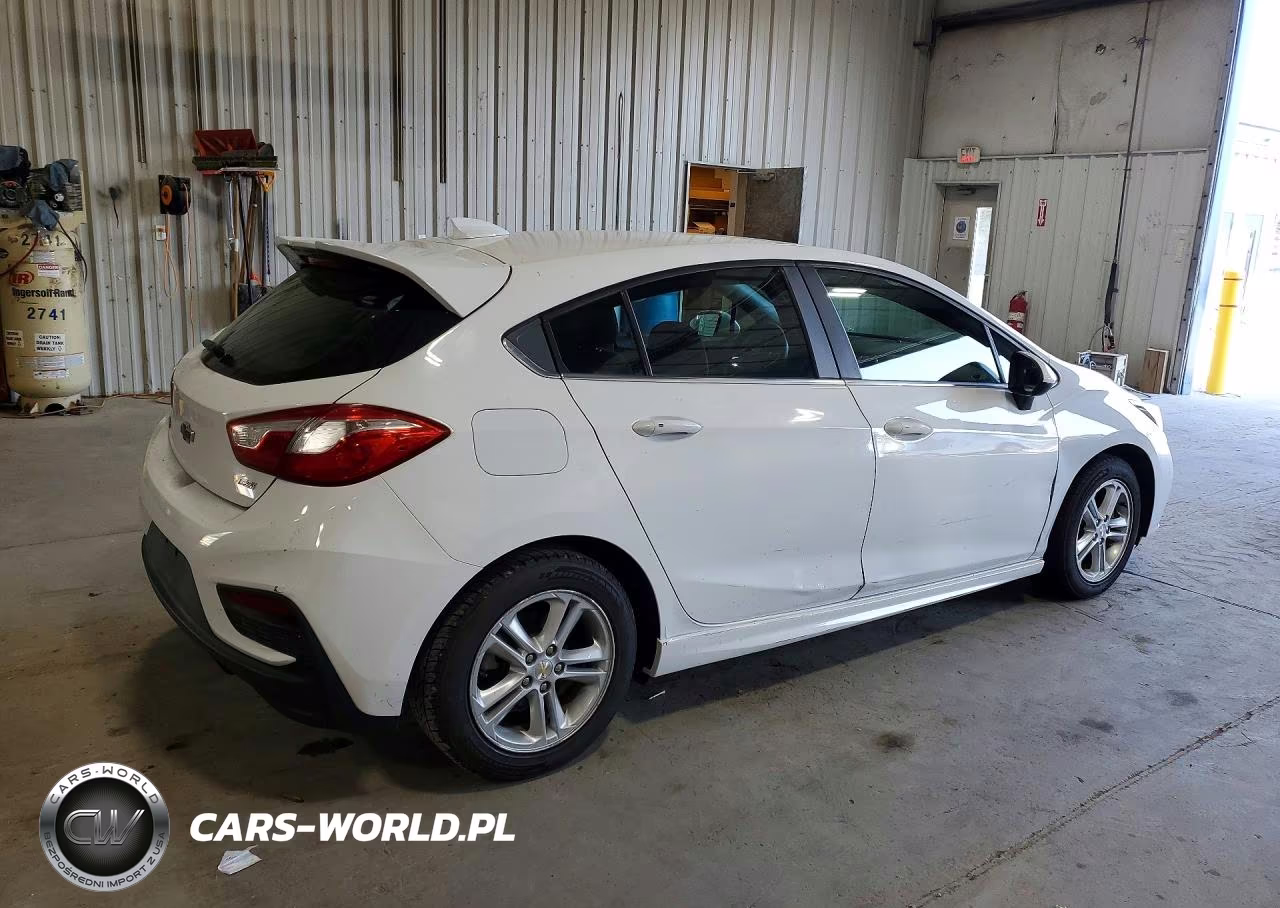 2017 Chevrolet Cruze Lt VIN:3G1BE6SM1HS539477 - 3