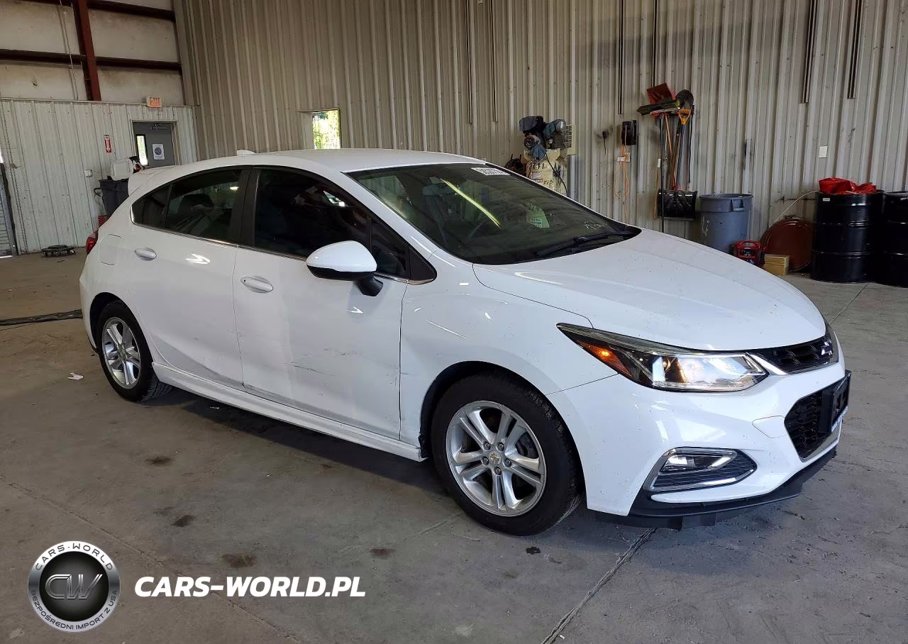 2017 Chevrolet Cruze Lt VIN:3G1BE6SM1HS539477 - 4