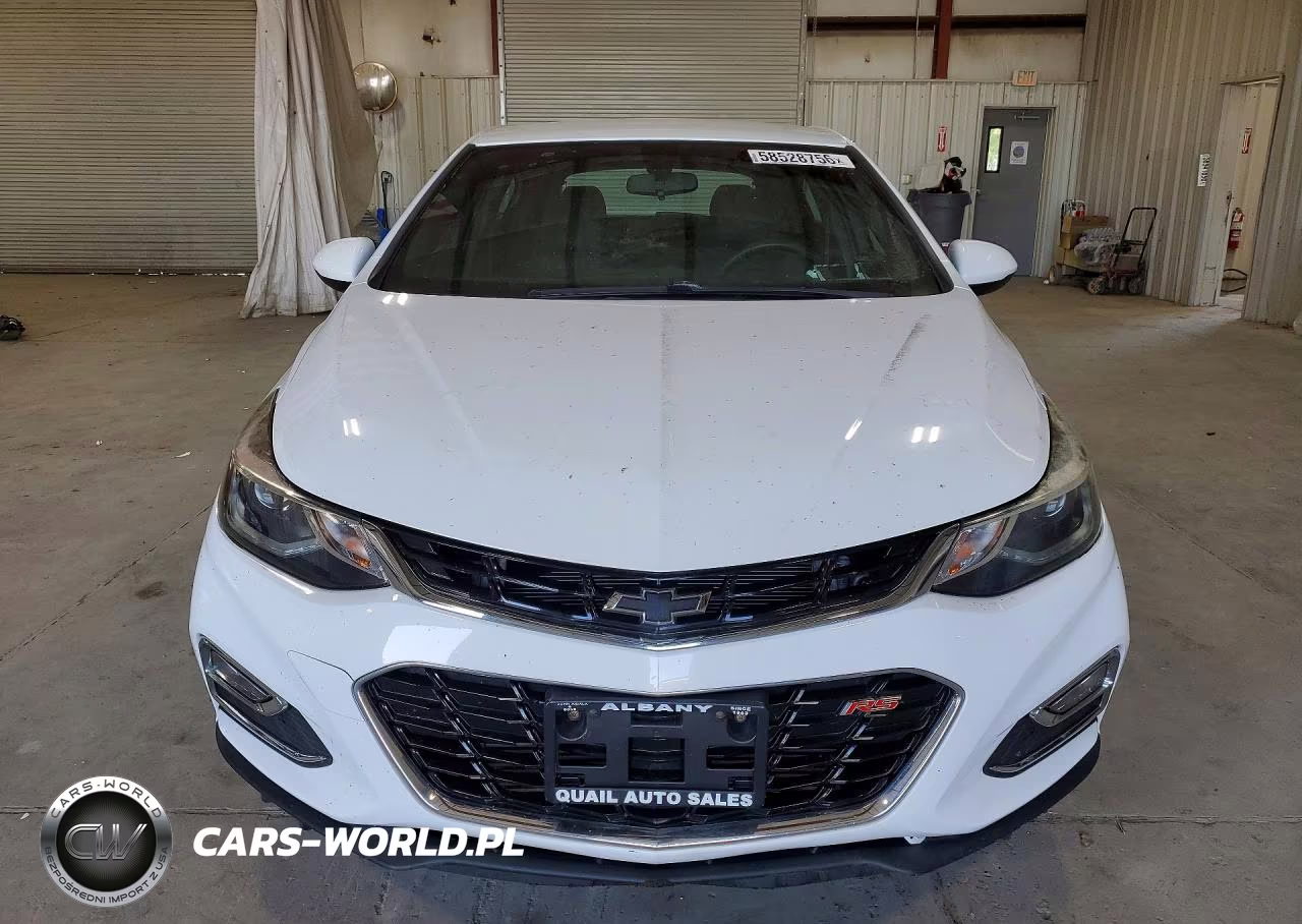 2017 Chevrolet Cruze Lt VIN:3G1BE6SM1HS539477 - 5