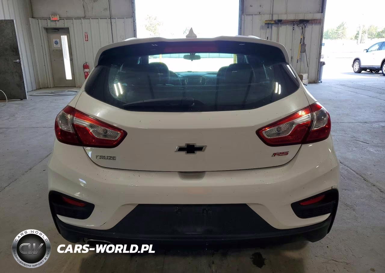 2017 Chevrolet Cruze Lt VIN:3G1BE6SM1HS539477 - 6