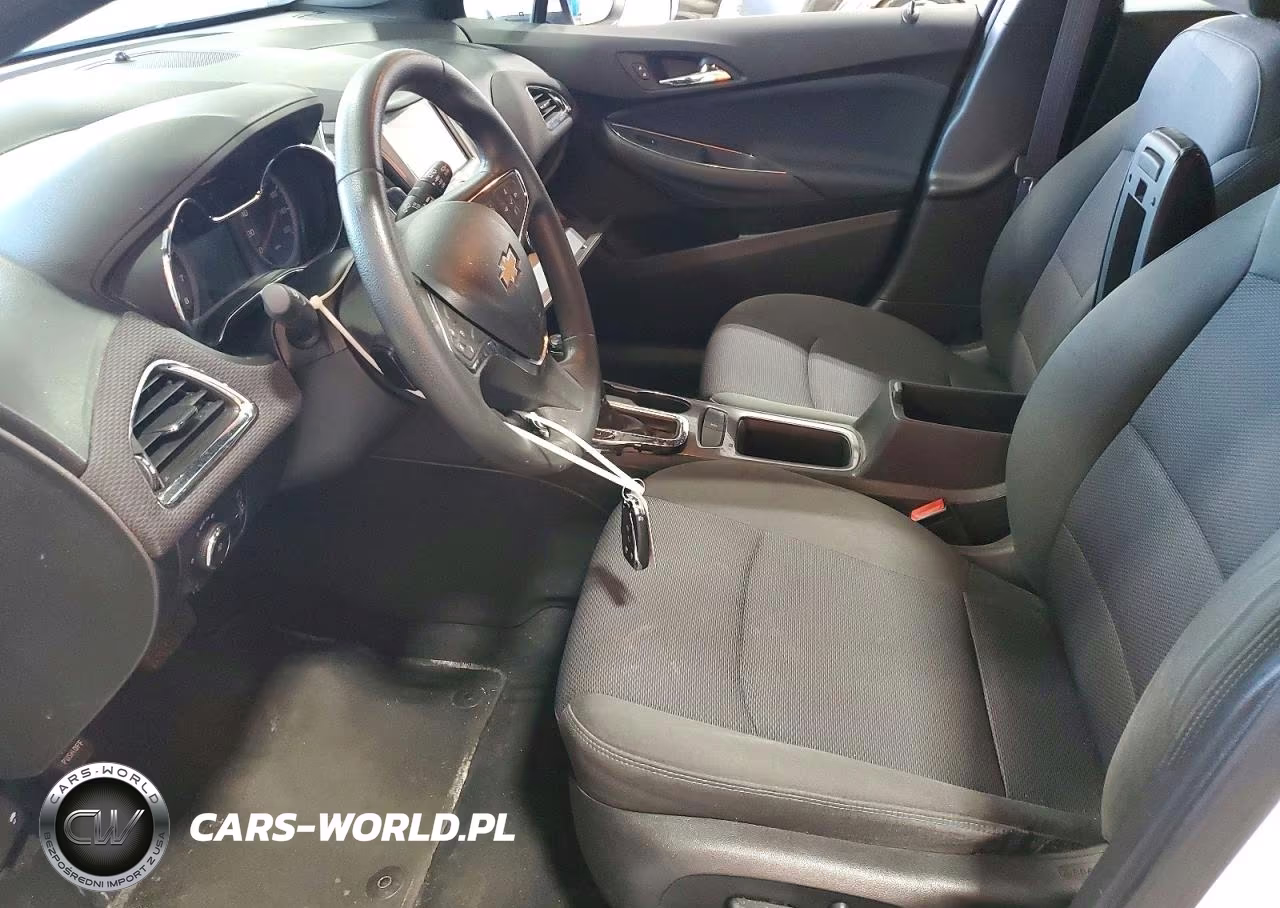 2017 Chevrolet Cruze Lt VIN:3G1BE6SM1HS539477 - 7
