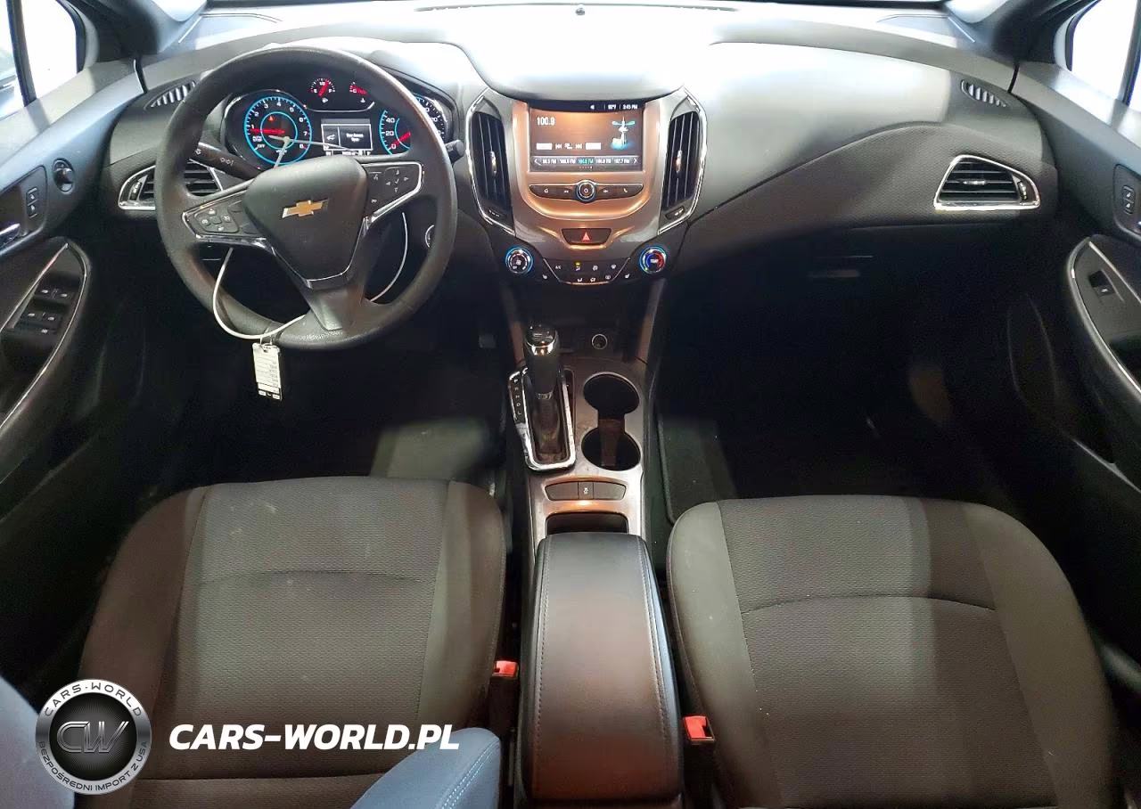 2017 Chevrolet Cruze Lt VIN:3G1BE6SM1HS539477 - 8