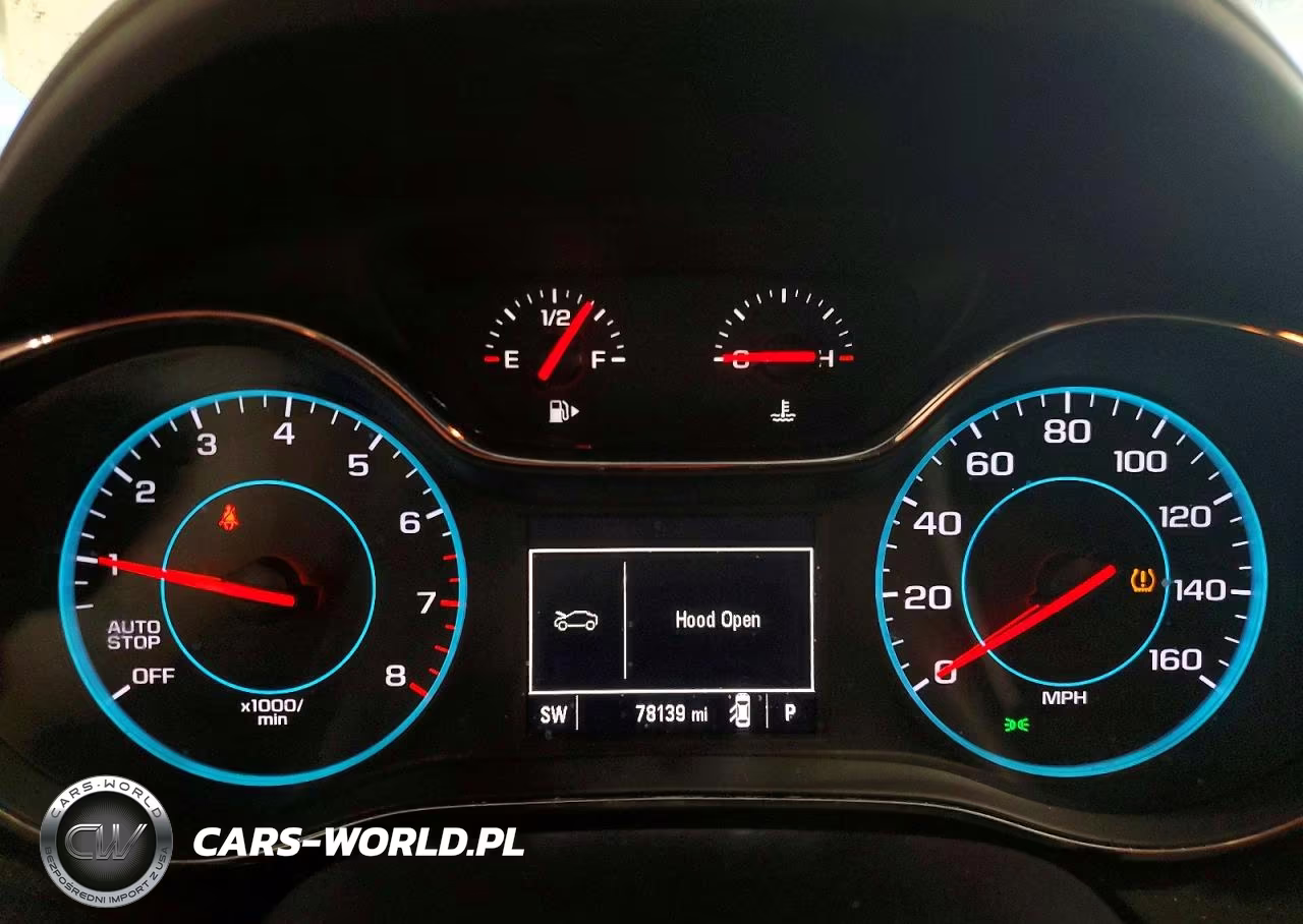 2017 Chevrolet Cruze Lt VIN:3G1BE6SM1HS539477 - 9