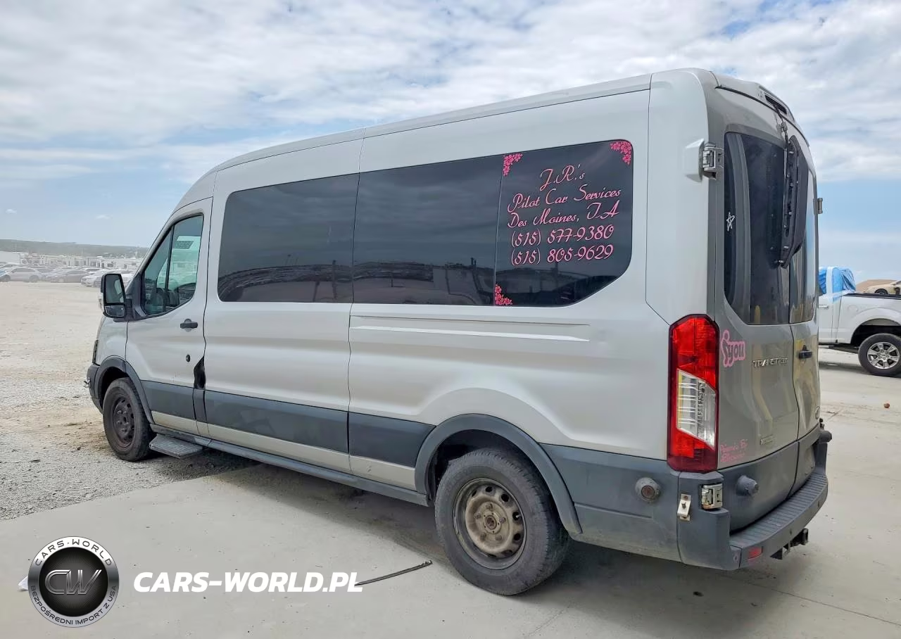 2018 Ford Transit T-350 VIN:1FBAX2CG6JKA52666 - 2