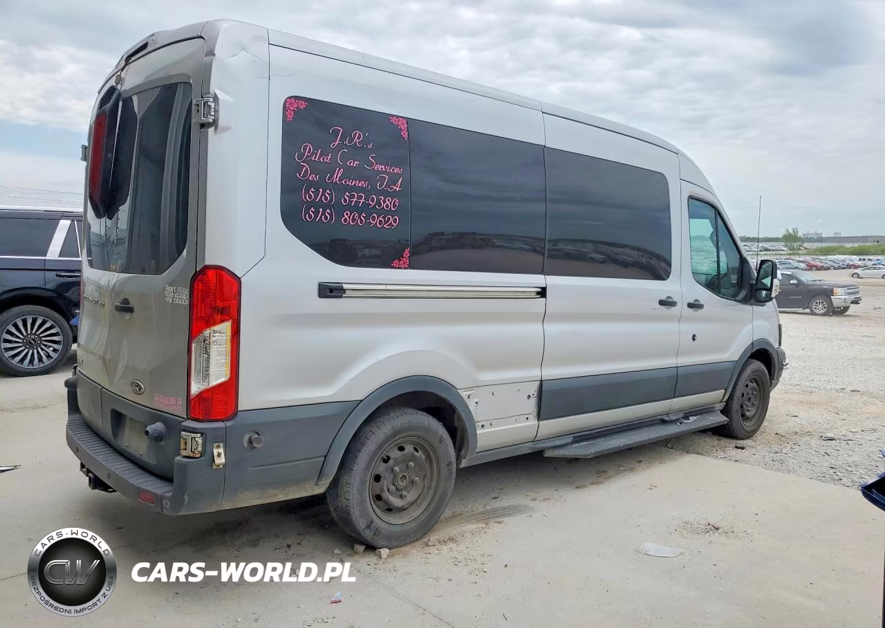 2018 Ford Transit T-350 VIN:1FBAX2CG6JKA52666 - 3