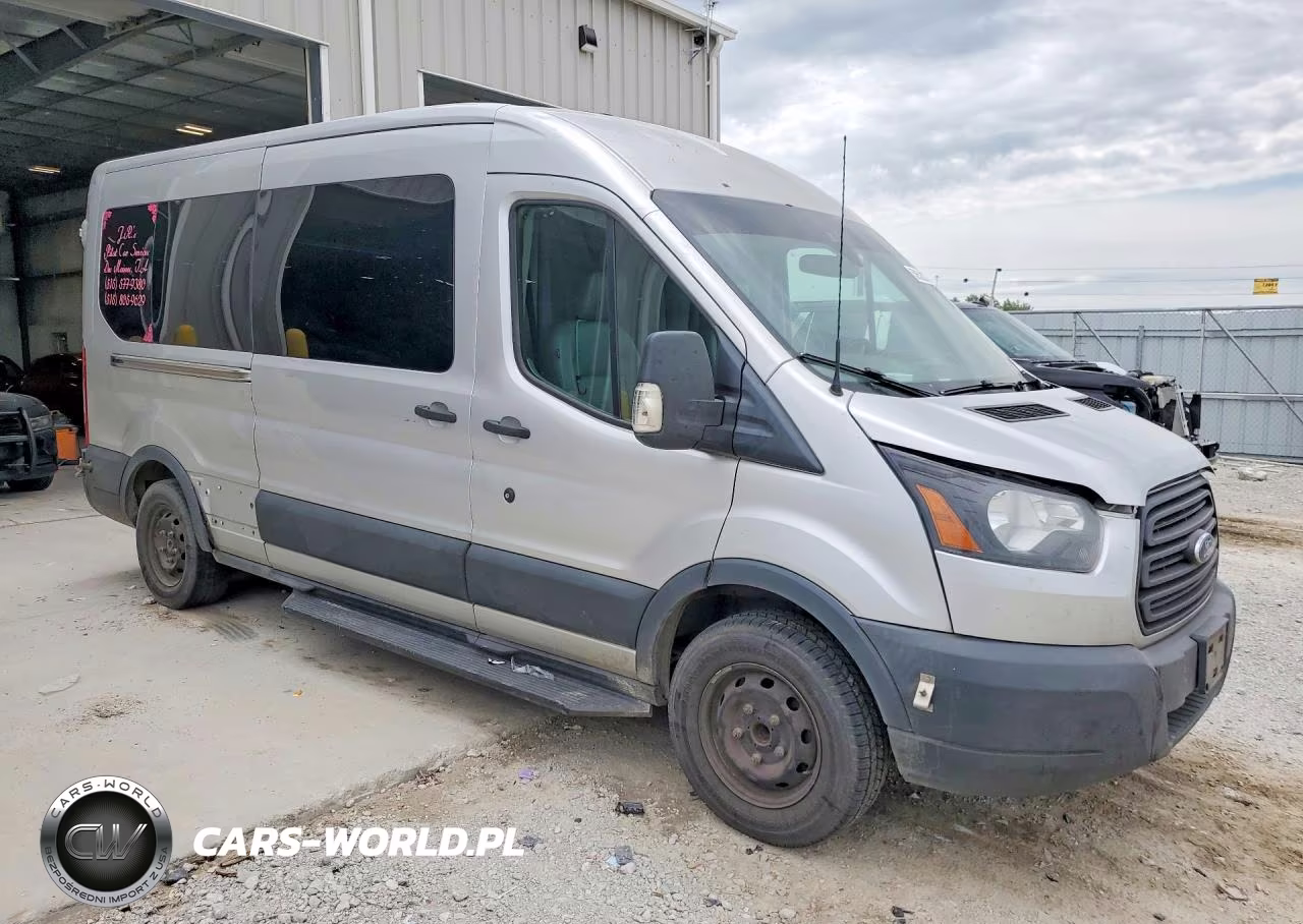 2018 Ford Transit T-350 VIN:1FBAX2CG6JKA52666 - 4