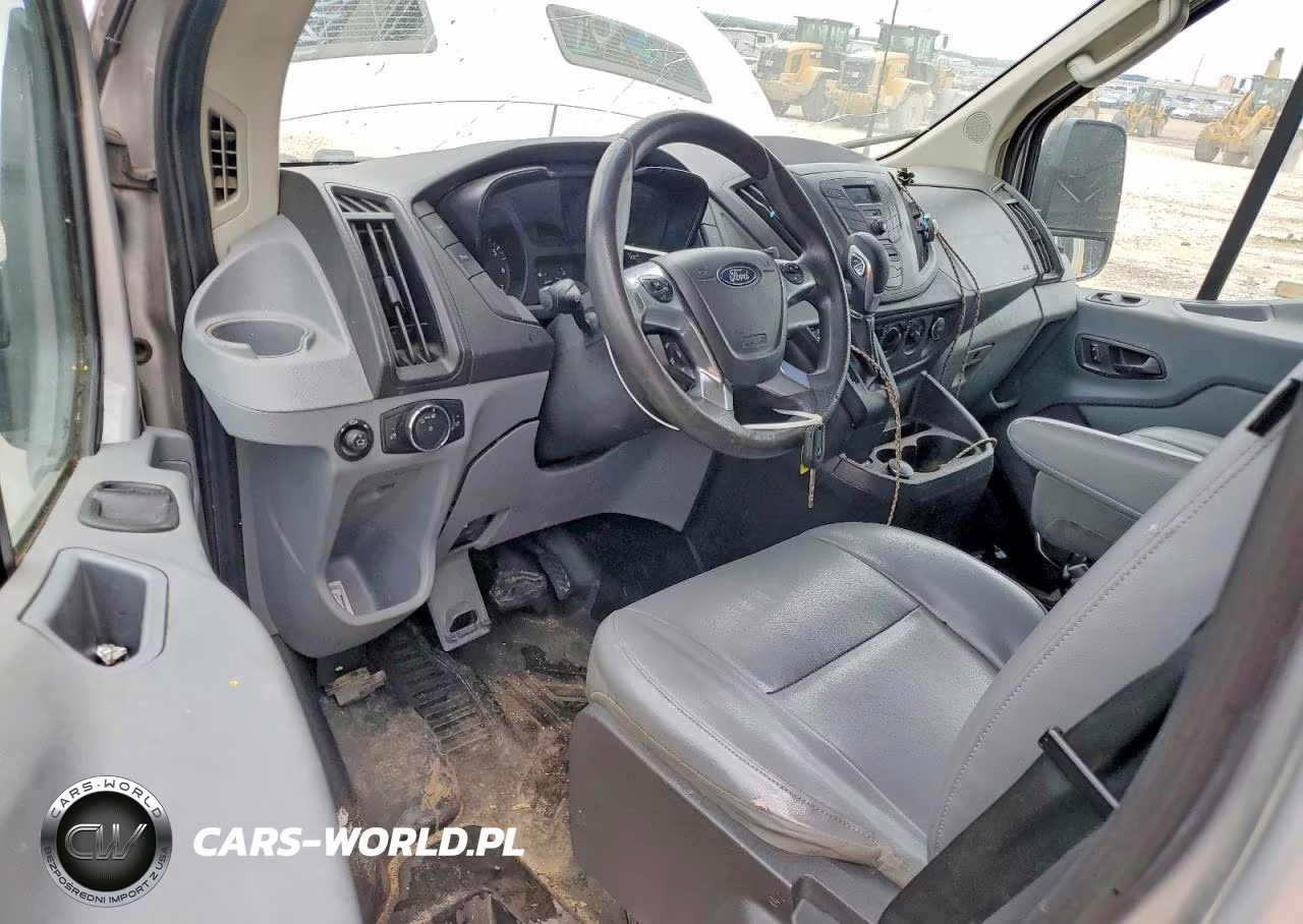 2018 Ford Transit T-350 VIN:1FBAX2CG6JKA52666 - 8