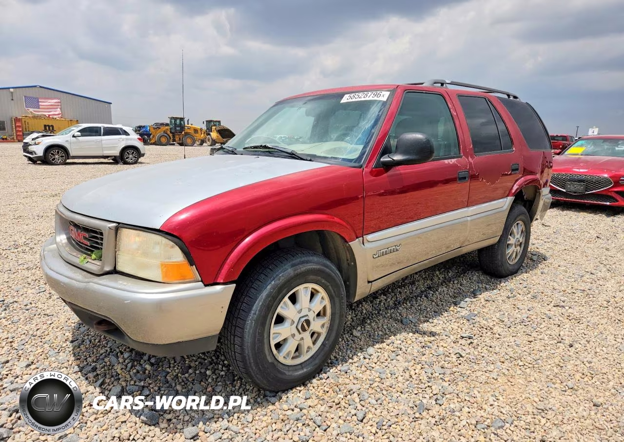 1998 GMC Jimmy