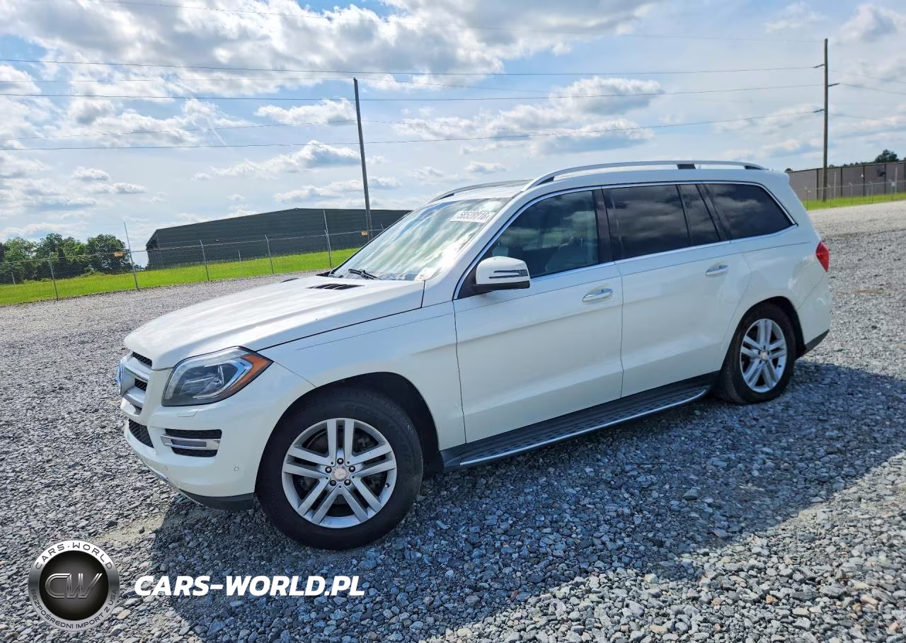 2013 Mercedes-Benz Gl 350 Bluetec – zdjęcie 1 z 13