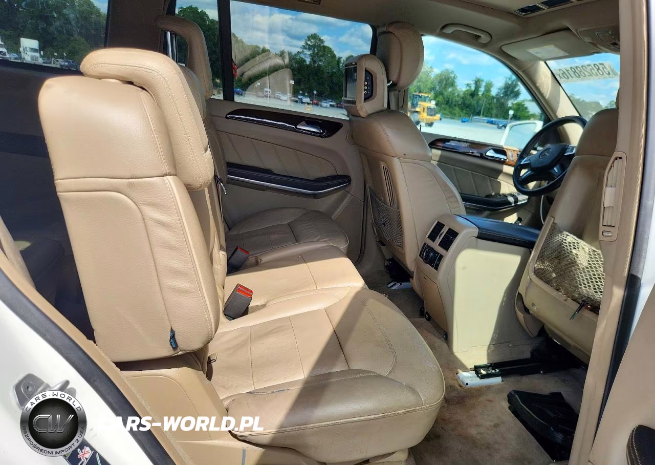 2013 Mercedes-Benz Gl 350 Bluetec VIN:4JGDF2EE3DA142192 - 11