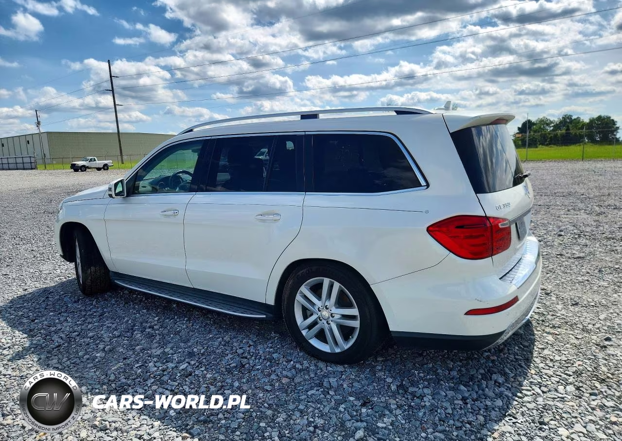 2013 Mercedes-Benz Gl 350 Bluetec VIN:4JGDF2EE3DA142192 - 2