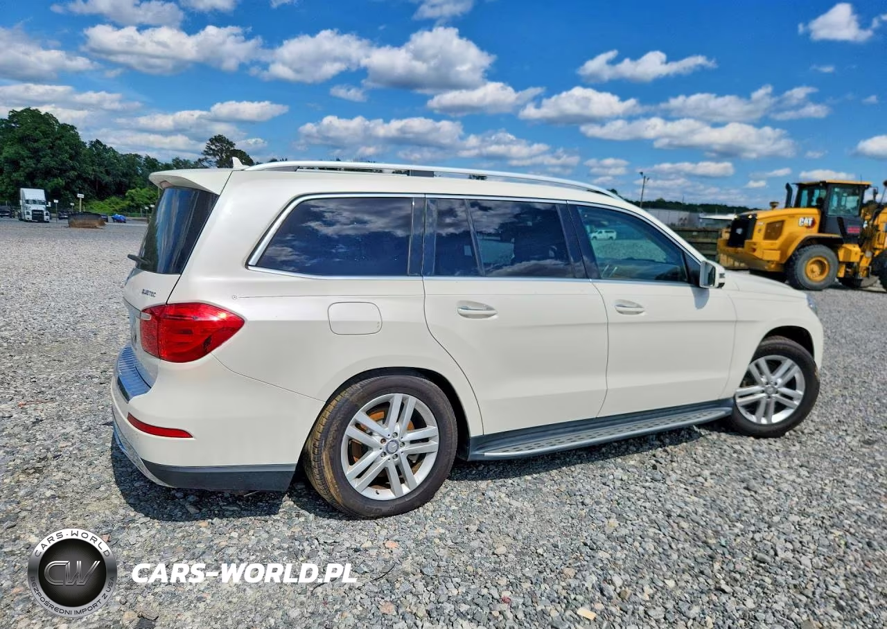 2013 Mercedes-Benz Gl 350 Bluetec VIN:4JGDF2EE3DA142192 - 3