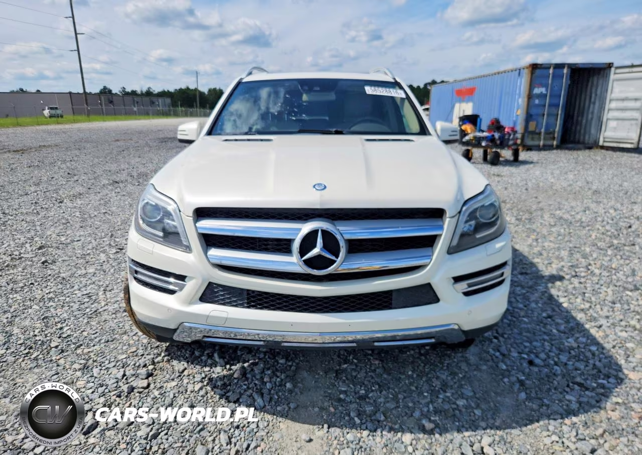 2013 Mercedes-Benz Gl 350 Bluetec VIN:4JGDF2EE3DA142192 - 5