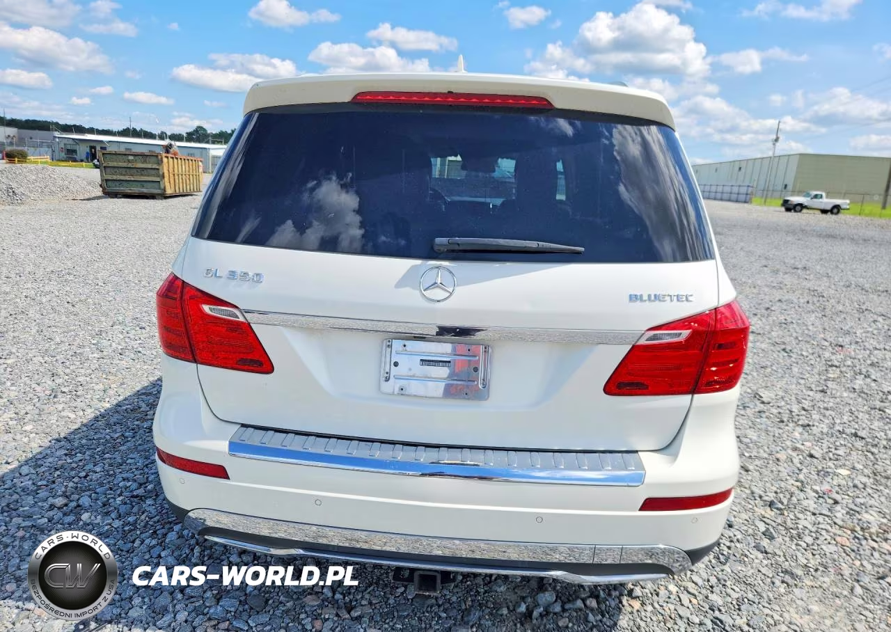 2013 Mercedes-Benz Gl 350 Bluetec VIN:4JGDF2EE3DA142192 - 6