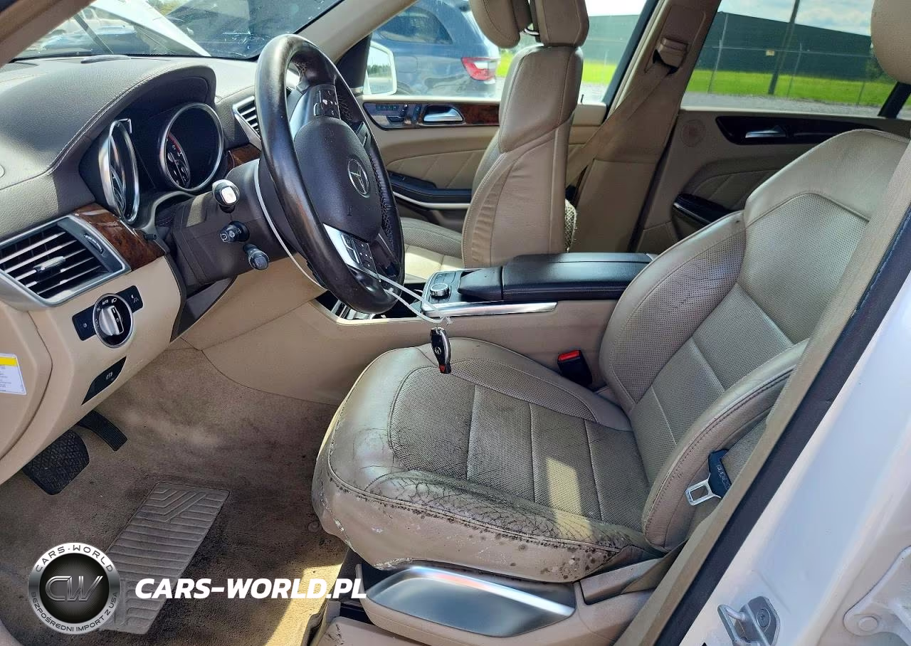 2013 Mercedes-Benz Gl 350 Bluetec VIN:4JGDF2EE3DA142192 - 7