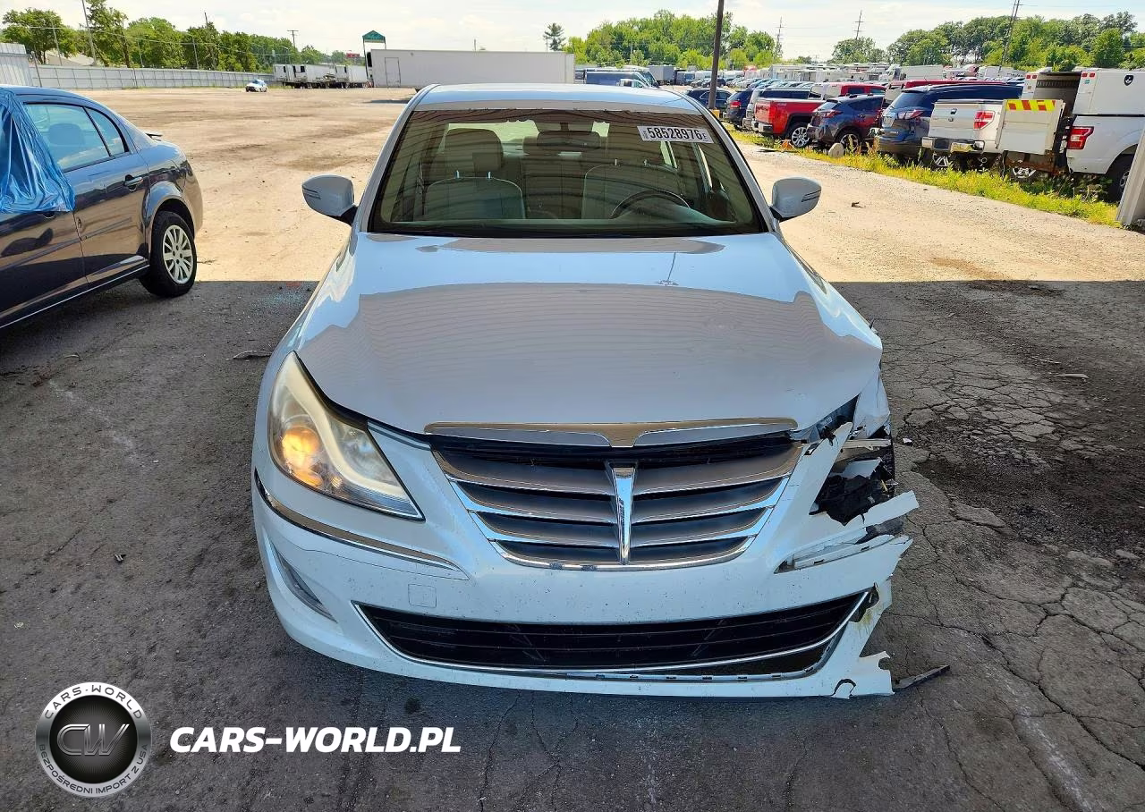 2013 Hyundai Genesis 3.8L VIN:KMHGC4DD4DU240401 - 5