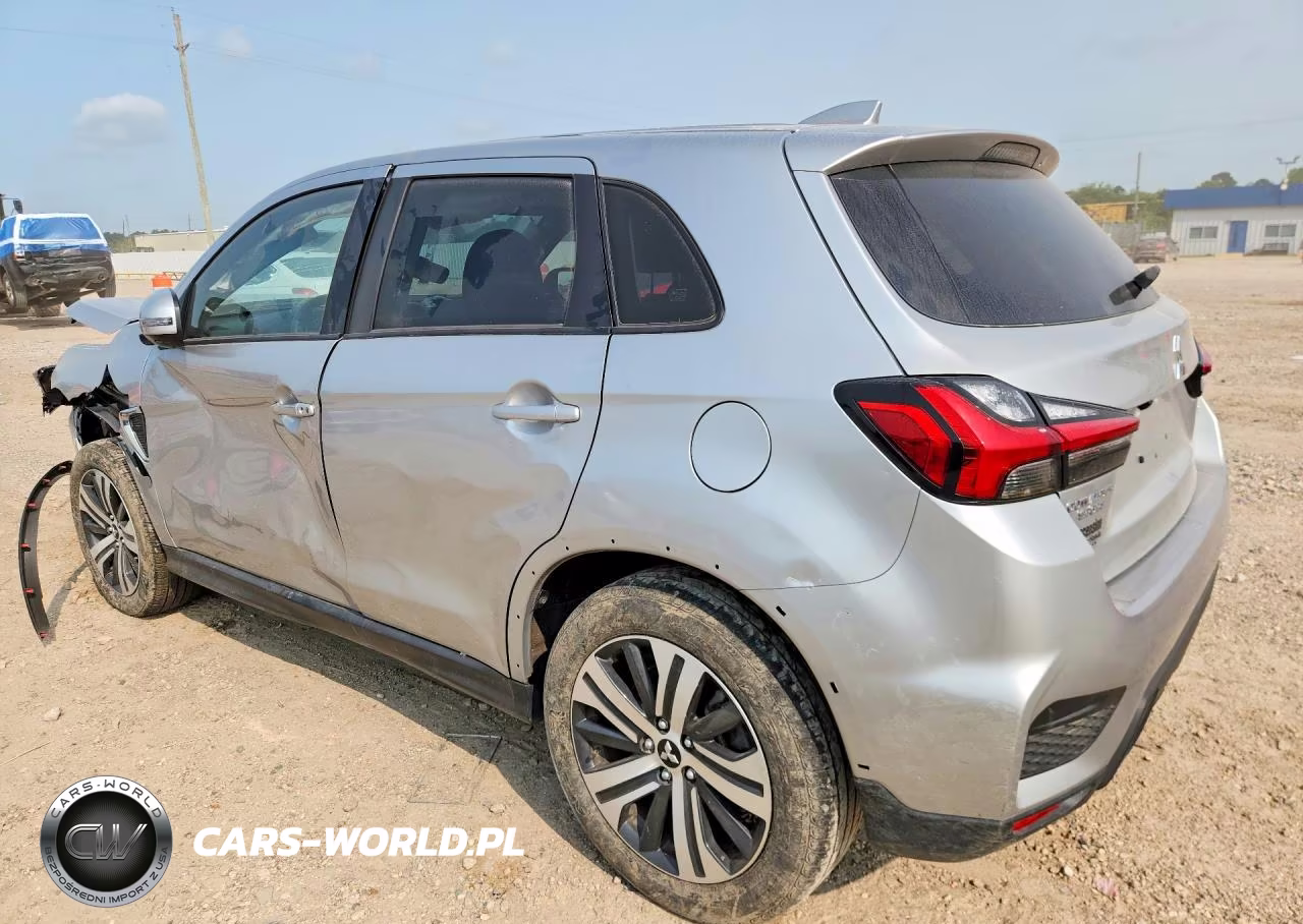 2024 Mitsubishi Outlander Sport S-Se VIN:JA4ARUAU1RU006781 - 2