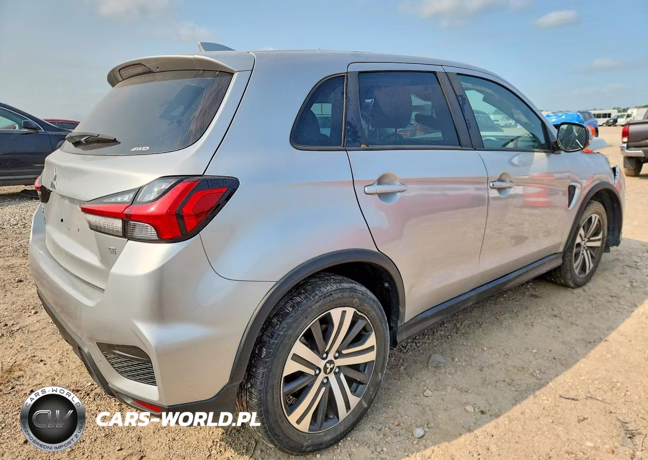 2024 Mitsubishi Outlander Sport S-Se VIN:JA4ARUAU1RU006781 - 3