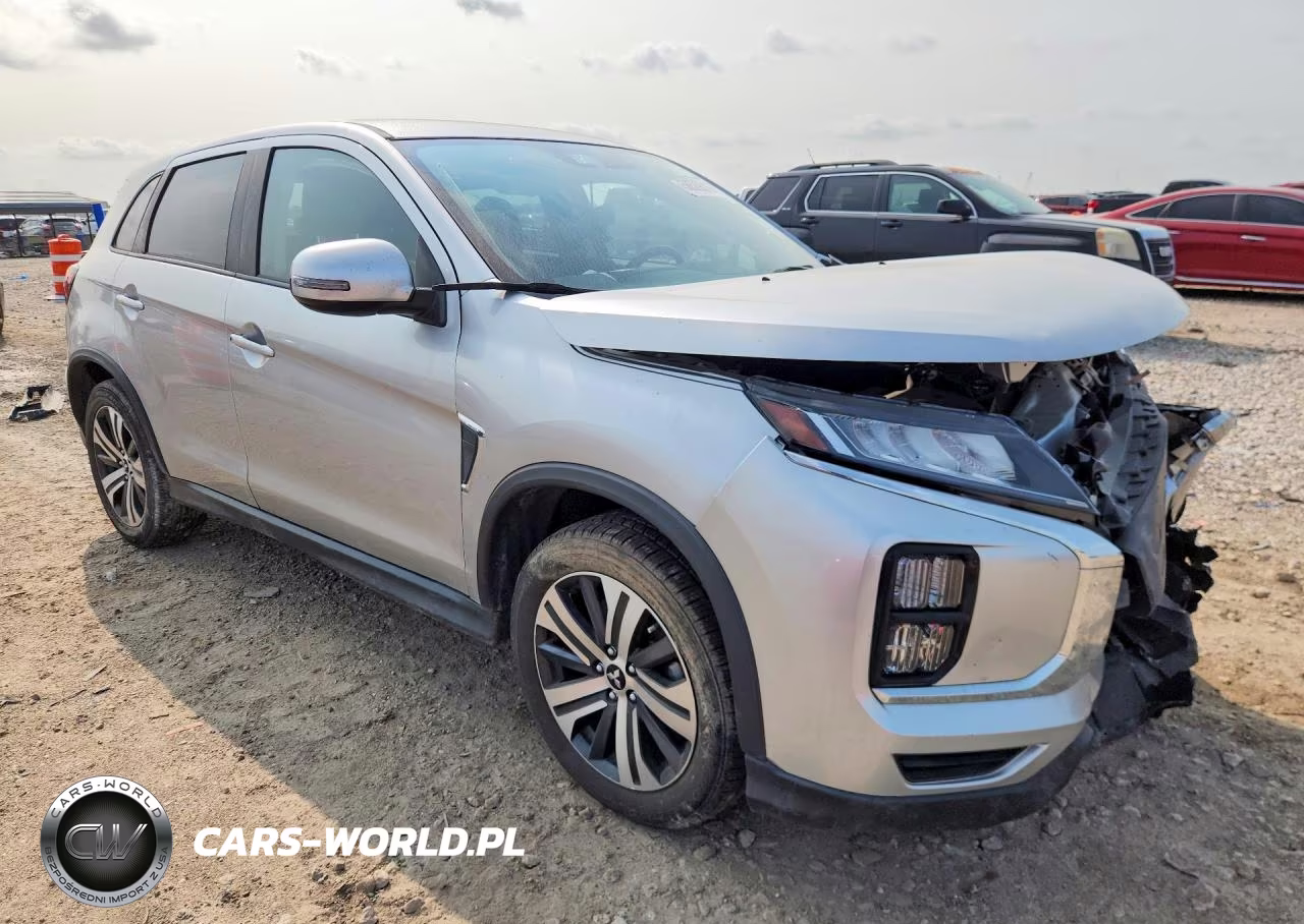 2024 Mitsubishi Outlander Sport S-Se VIN:JA4ARUAU1RU006781 - 4