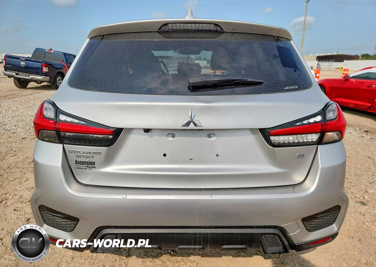 2024 Mitsubishi Outlander Sport S-Se VIN:JA4ARUAU1RU006781 - 6