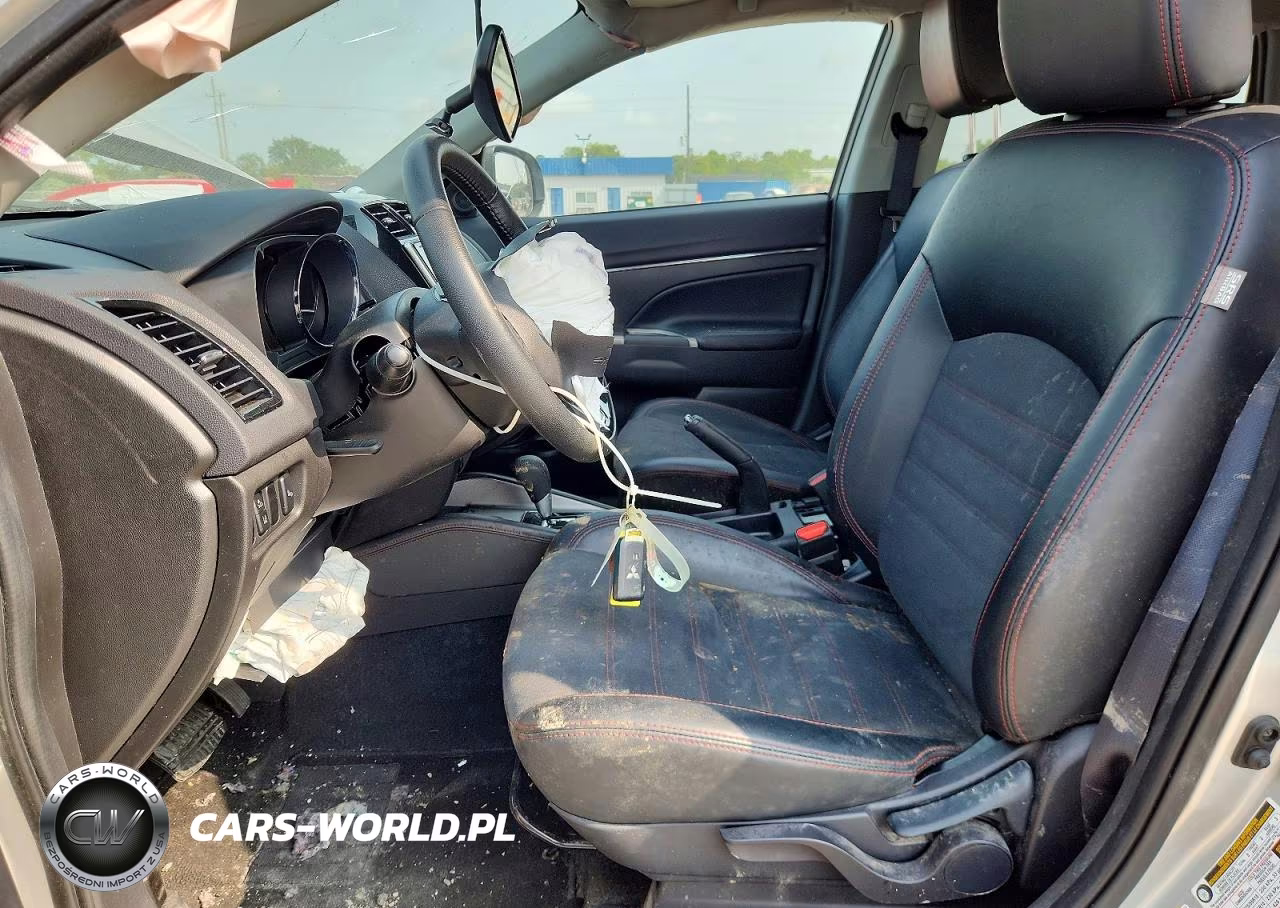 2024 Mitsubishi Outlander Sport S-Se VIN:JA4ARUAU1RU006781 - 7