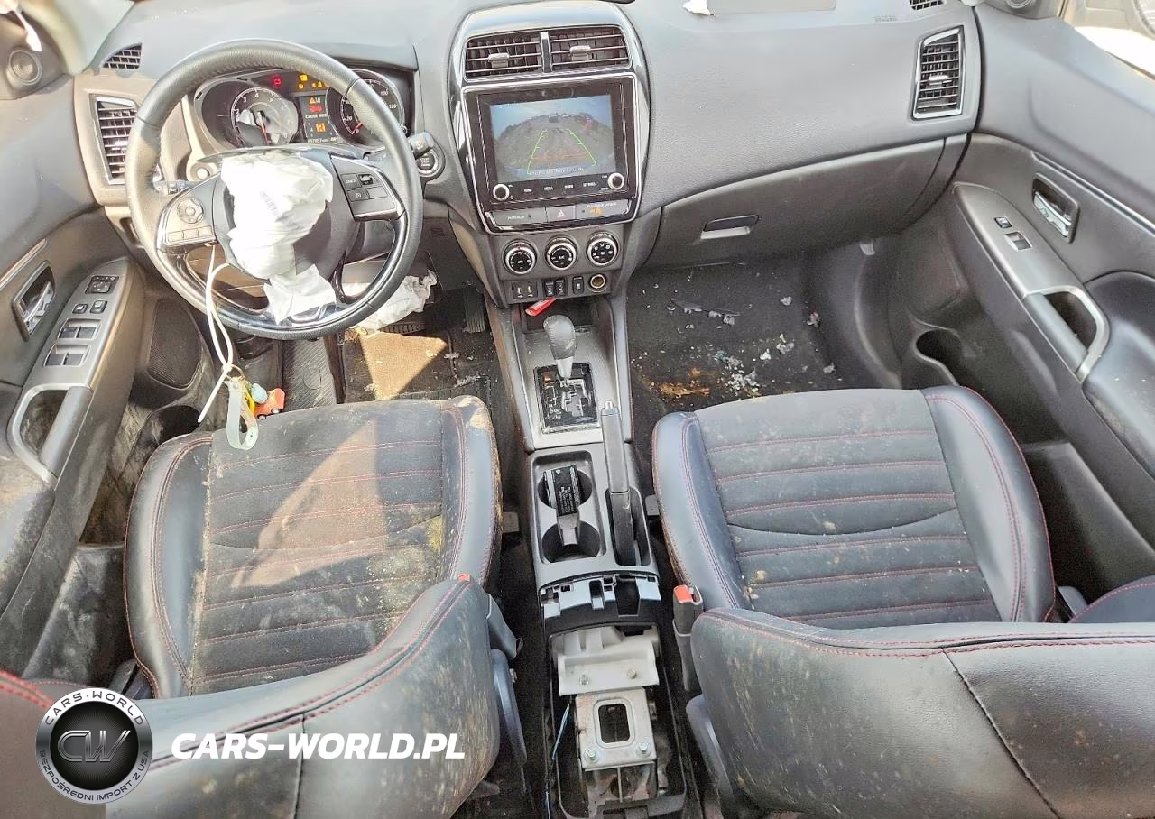 2024 Mitsubishi Outlander Sport S-Se VIN:JA4ARUAU1RU006781 - 8