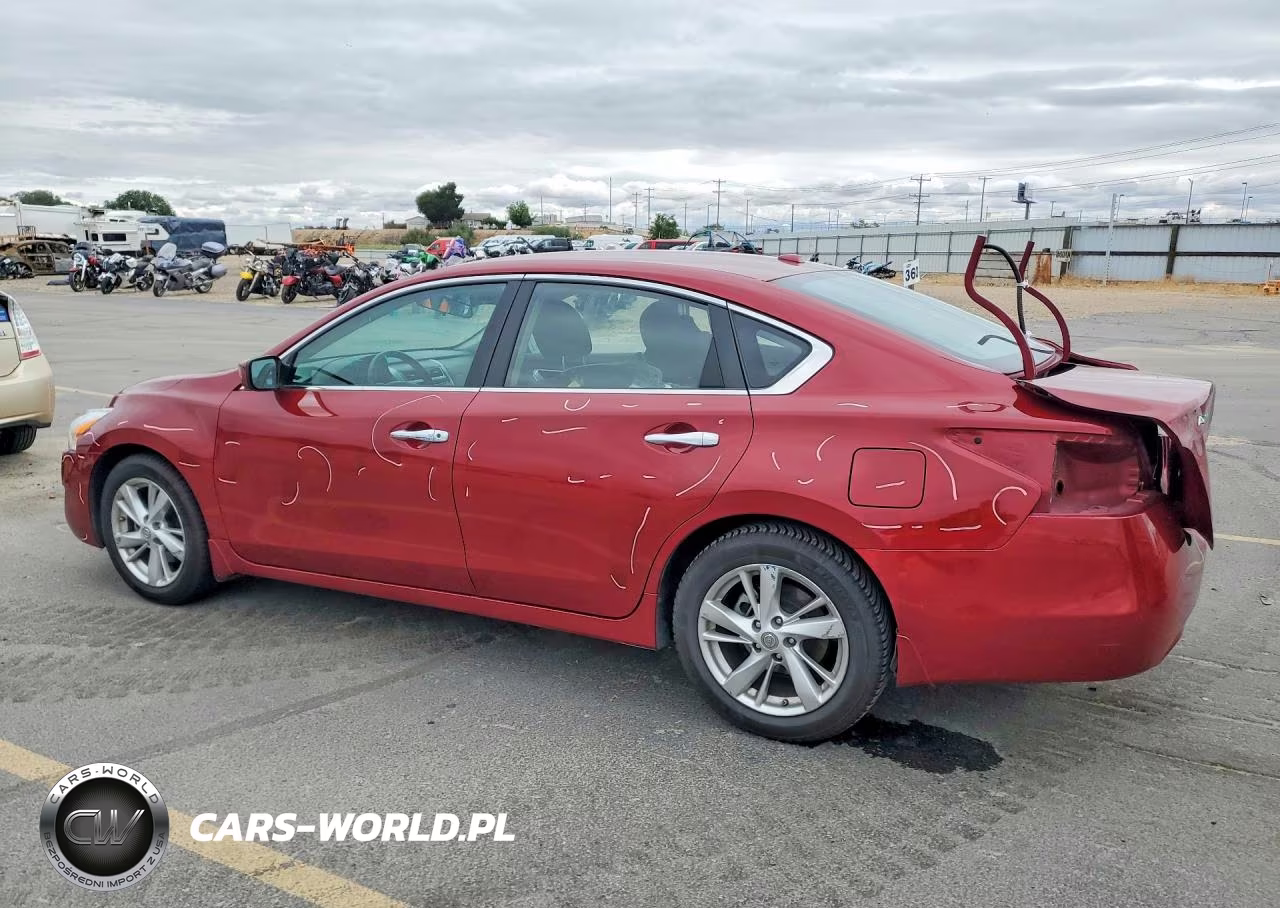 2013 Nissan Altima 2.5 VIN:1N4AL3AP7DN402458 - 2