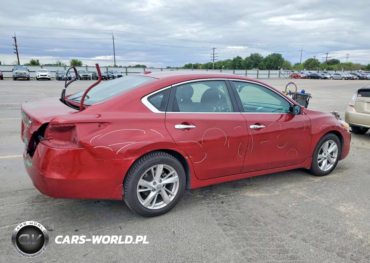 2013 Nissan Altima 2.5 VIN:1N4AL3AP7DN402458 - 3