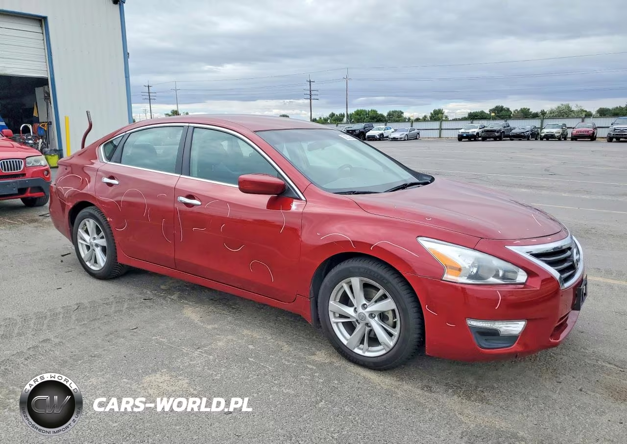 2013 Nissan Altima 2.5 VIN:1N4AL3AP7DN402458 - 4