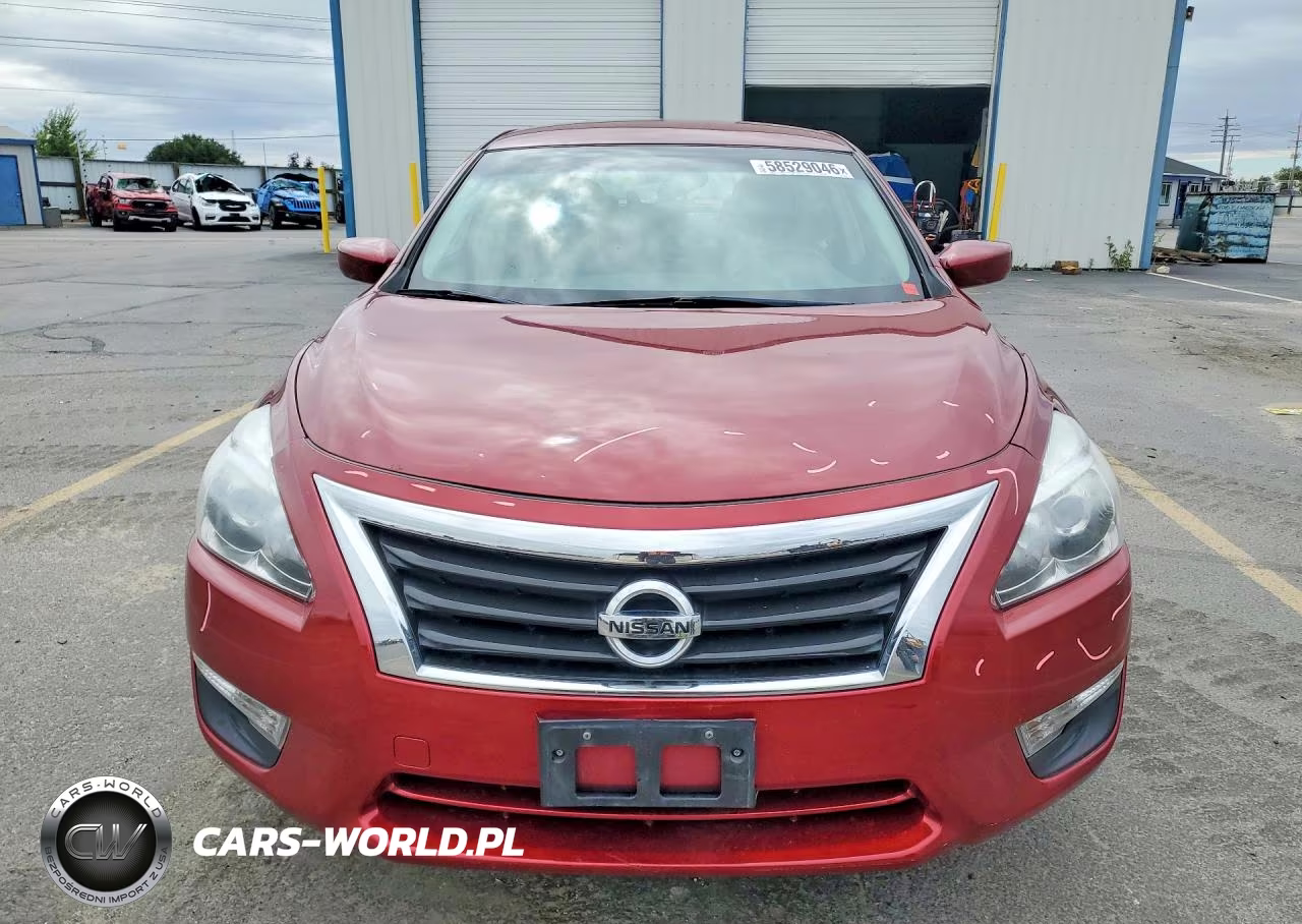 2013 Nissan Altima 2.5 VIN:1N4AL3AP7DN402458 - 5