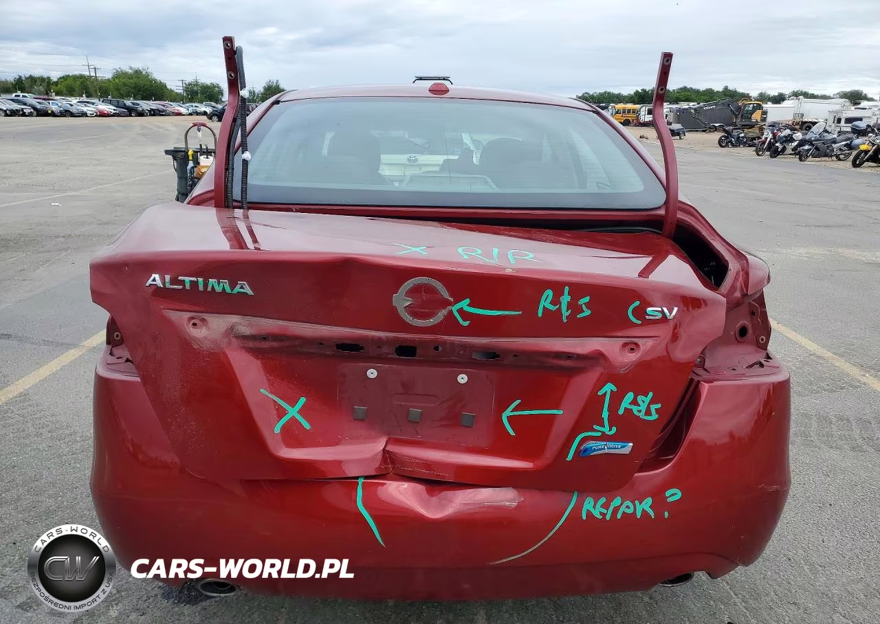 2013 Nissan Altima 2.5 VIN:1N4AL3AP7DN402458 - 6