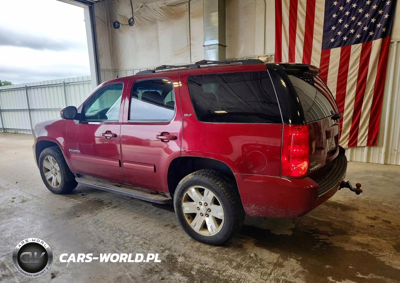 2010 GMC Yukon Slt VIN:1GKUKCE06AR124488 - 2
