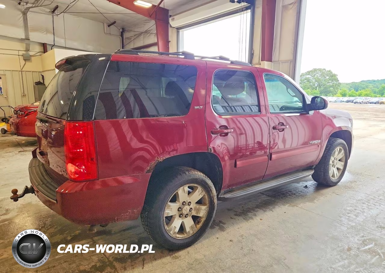 2010 GMC Yukon Slt VIN:1GKUKCE06AR124488 - 3