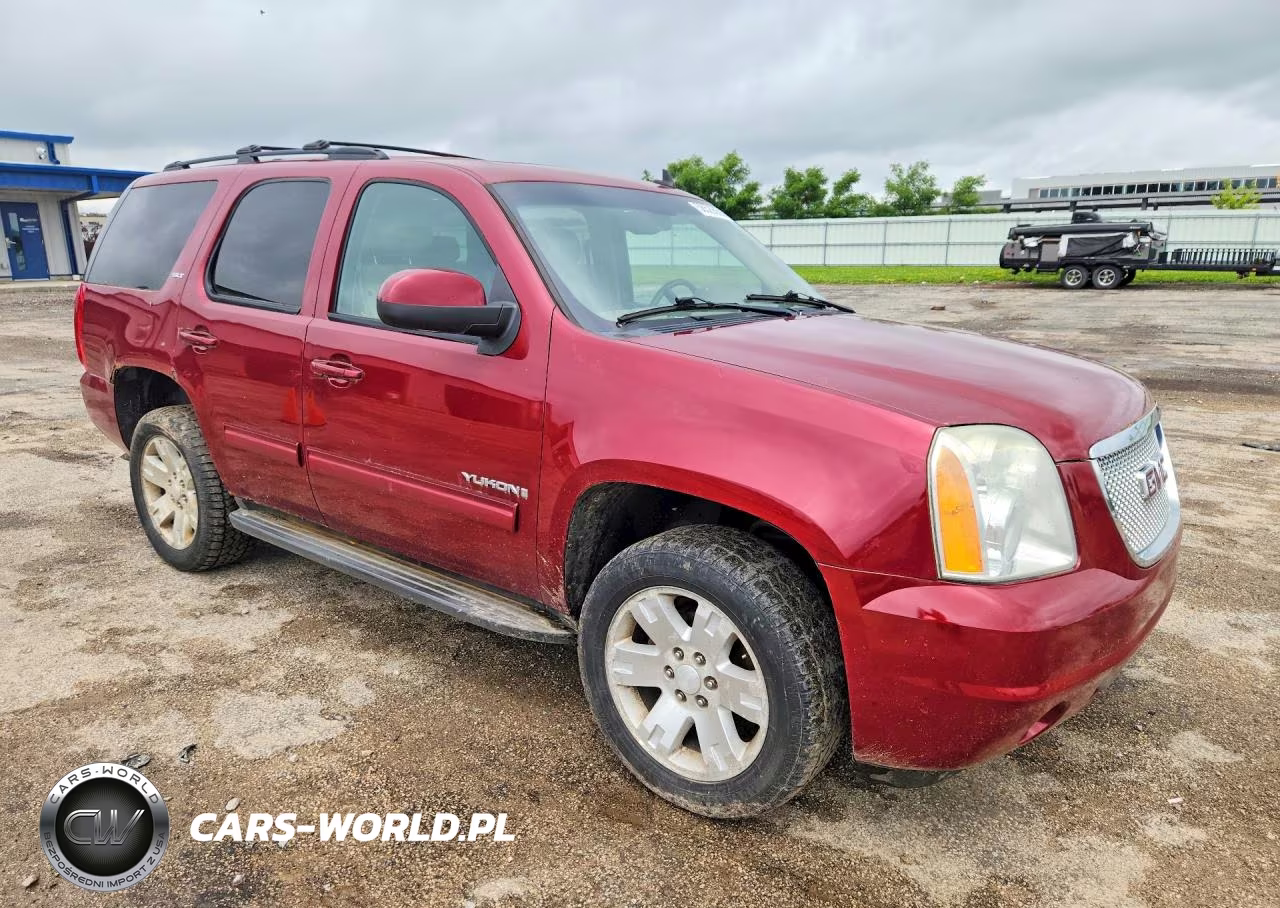 2010 GMC Yukon Slt VIN:1GKUKCE06AR124488 - 4