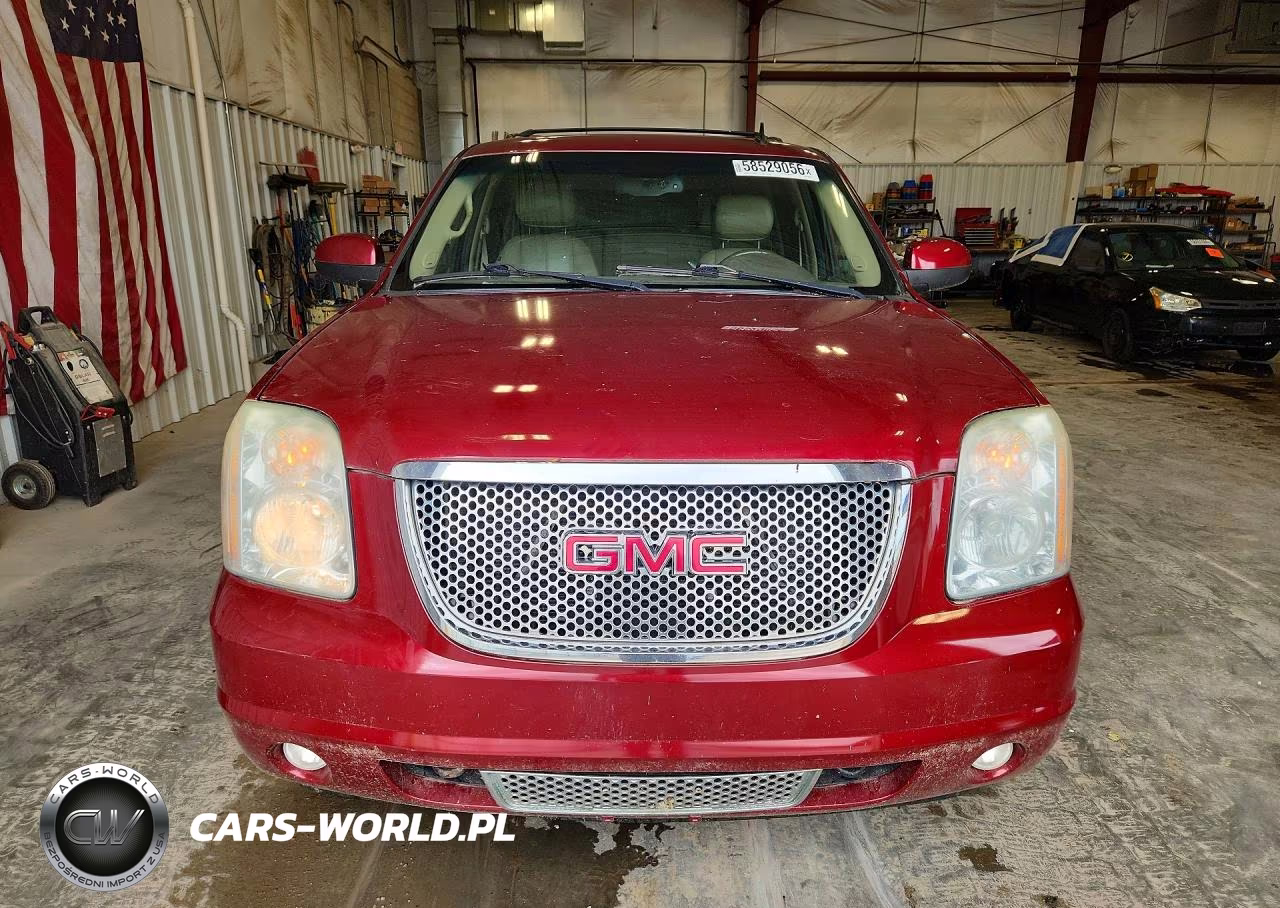 2010 GMC Yukon Slt VIN:1GKUKCE06AR124488 - 5