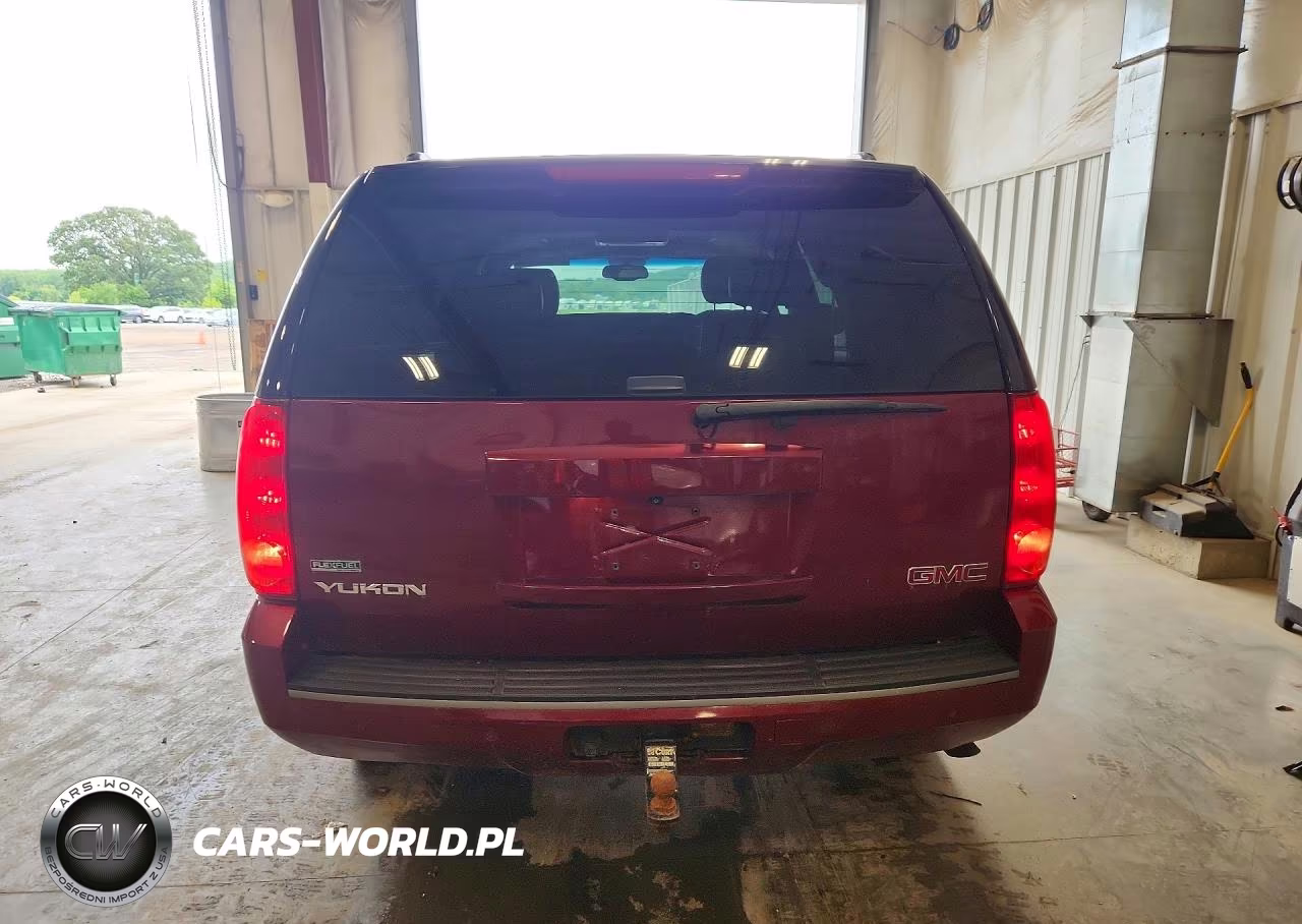 2010 GMC Yukon Slt VIN:1GKUKCE06AR124488 - 6