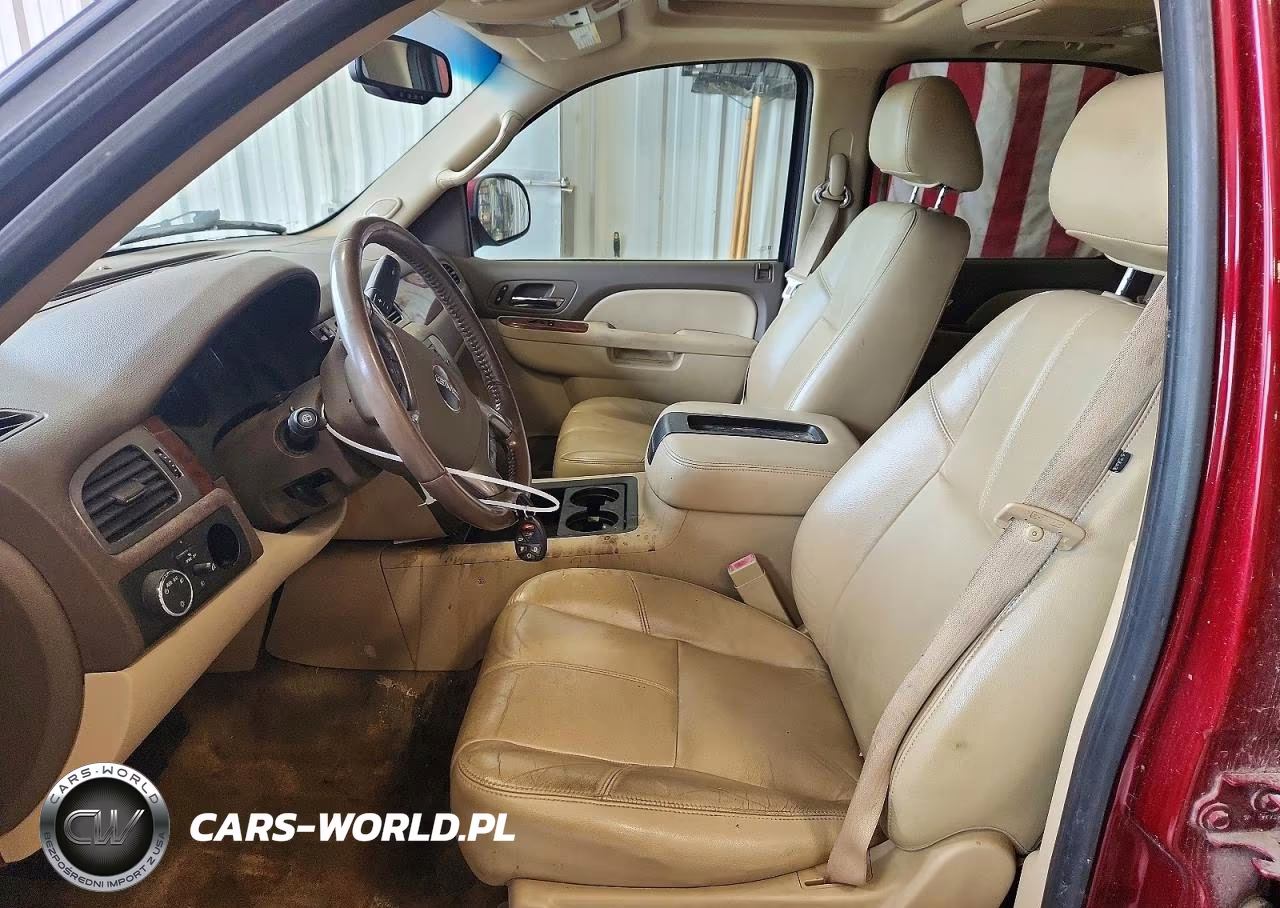 2010 GMC Yukon Slt VIN:1GKUKCE06AR124488 - 7