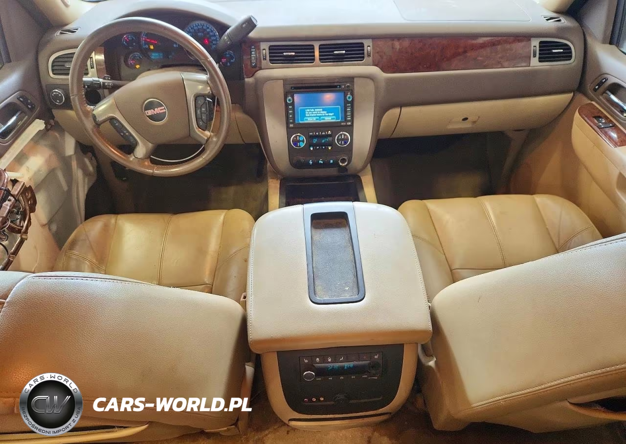 2010 GMC Yukon Slt VIN:1GKUKCE06AR124488 - 8