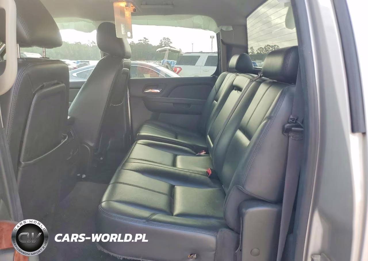 2011 Chevrolet Silverado K1500 Ltz VIN:3GCPKTE38BG210597 - 10