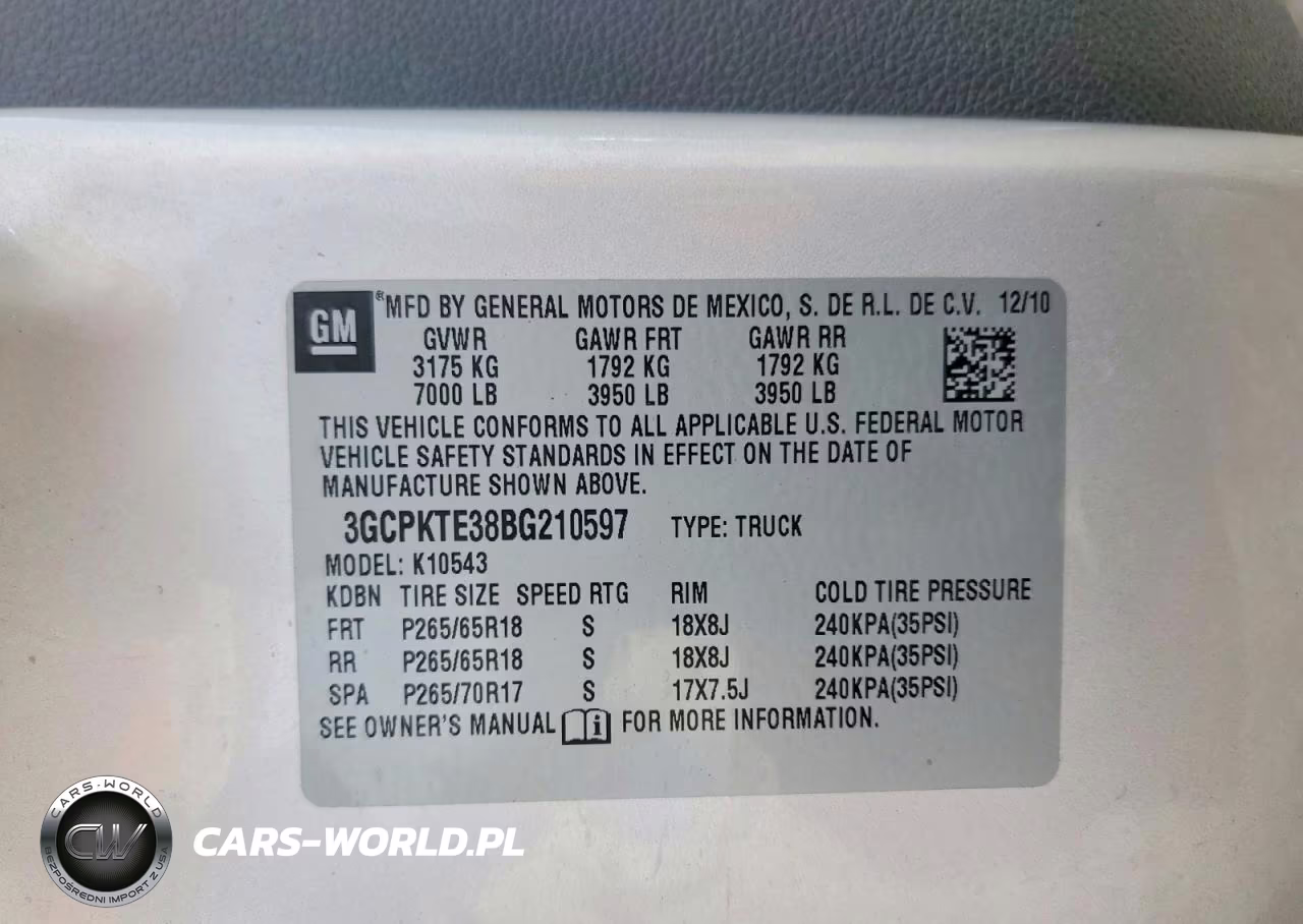 2011 Chevrolet Silverado K1500 Ltz VIN:3GCPKTE38BG210597 - 12