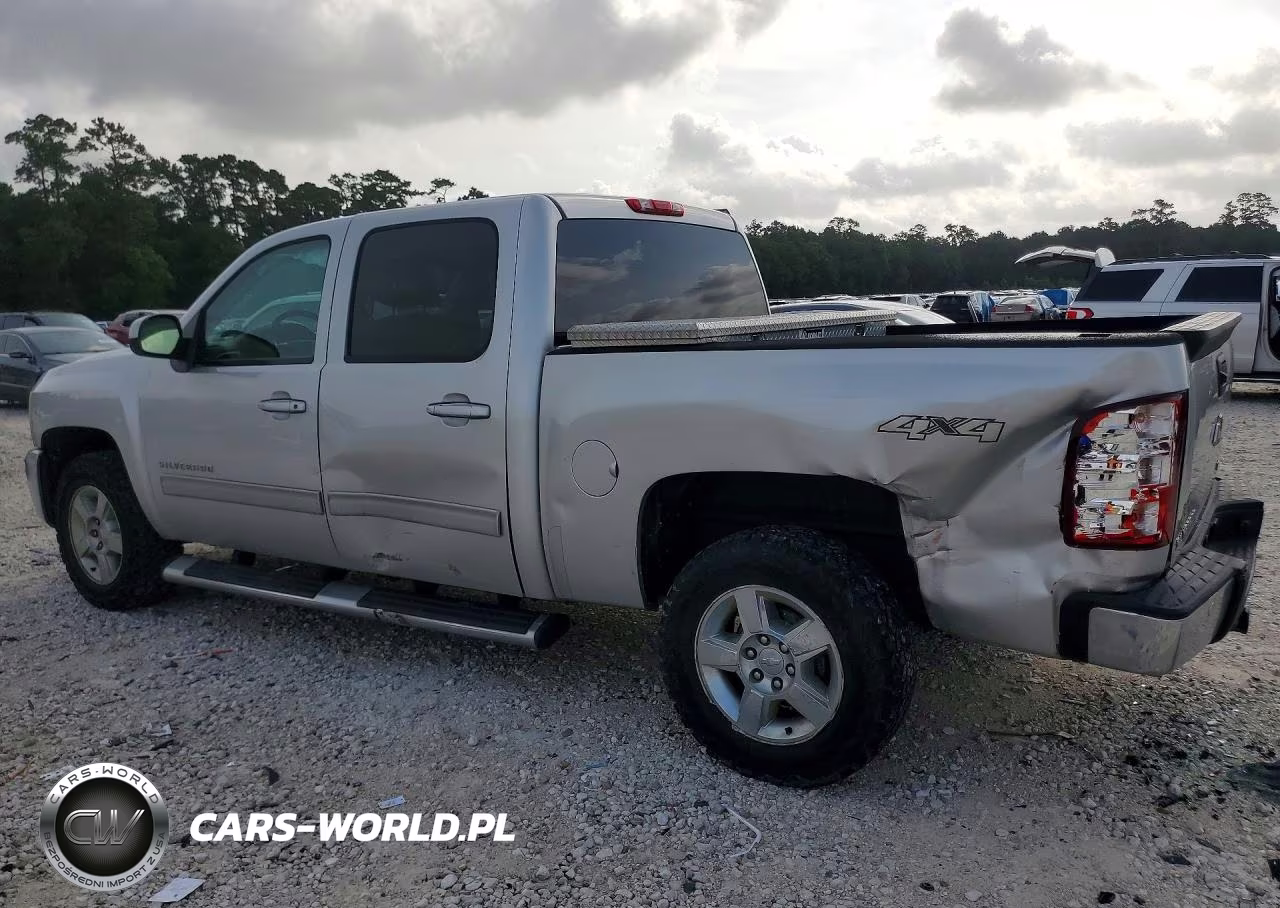2011 Chevrolet Silverado K1500 Ltz VIN:3GCPKTE38BG210597 - 2