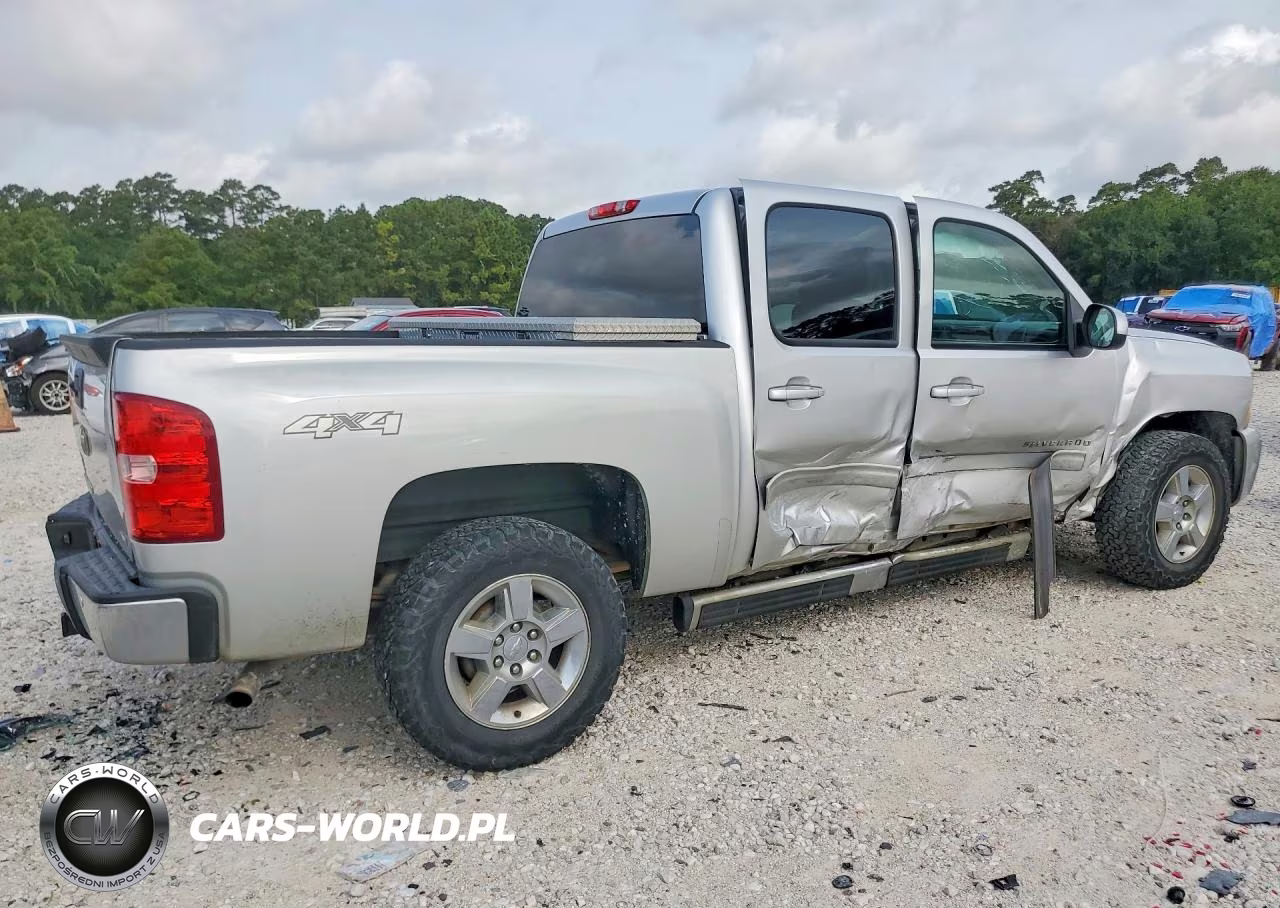 2011 Chevrolet Silverado K1500 Ltz VIN:3GCPKTE38BG210597 - 3