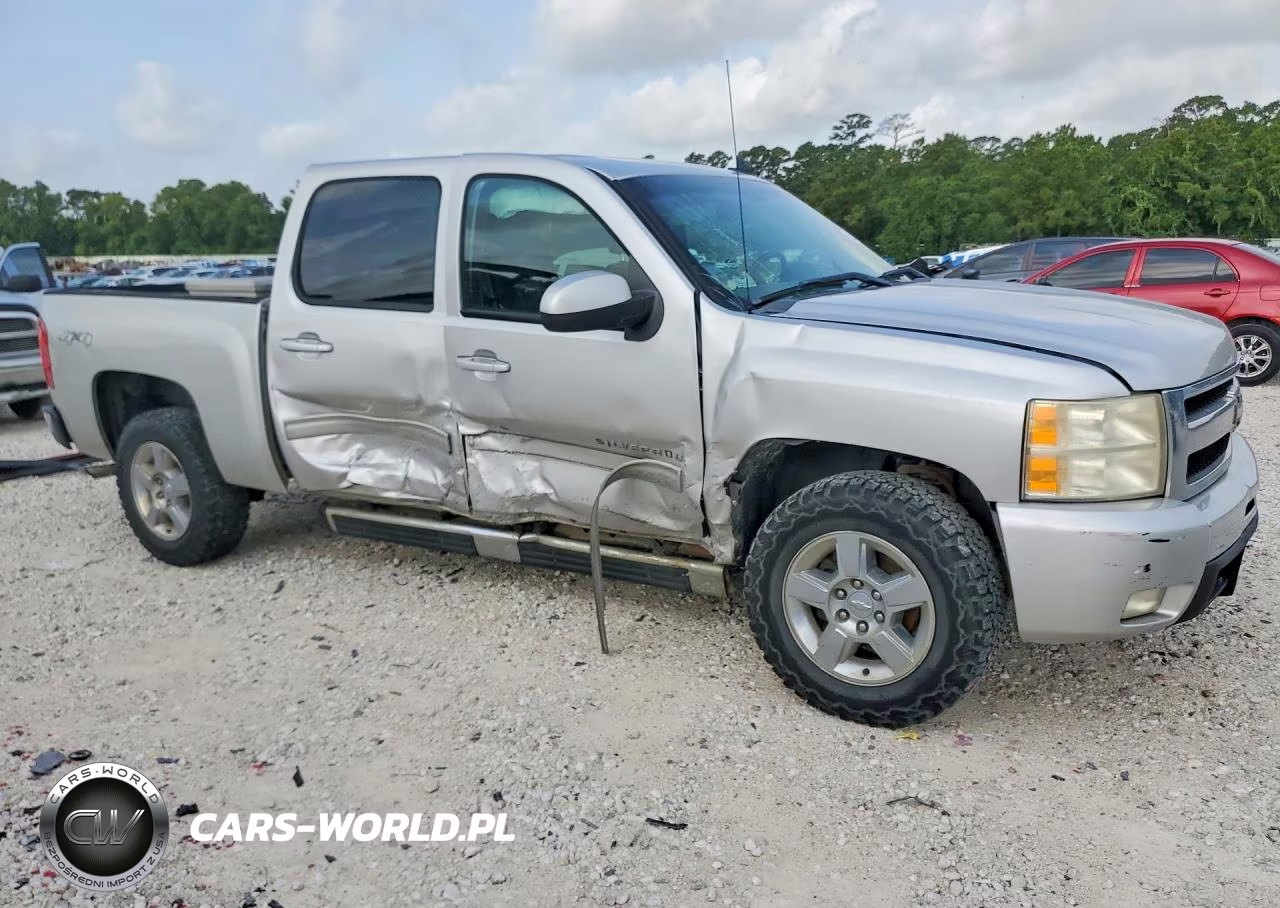 2011 Chevrolet Silverado K1500 Ltz VIN:3GCPKTE38BG210597 - 4