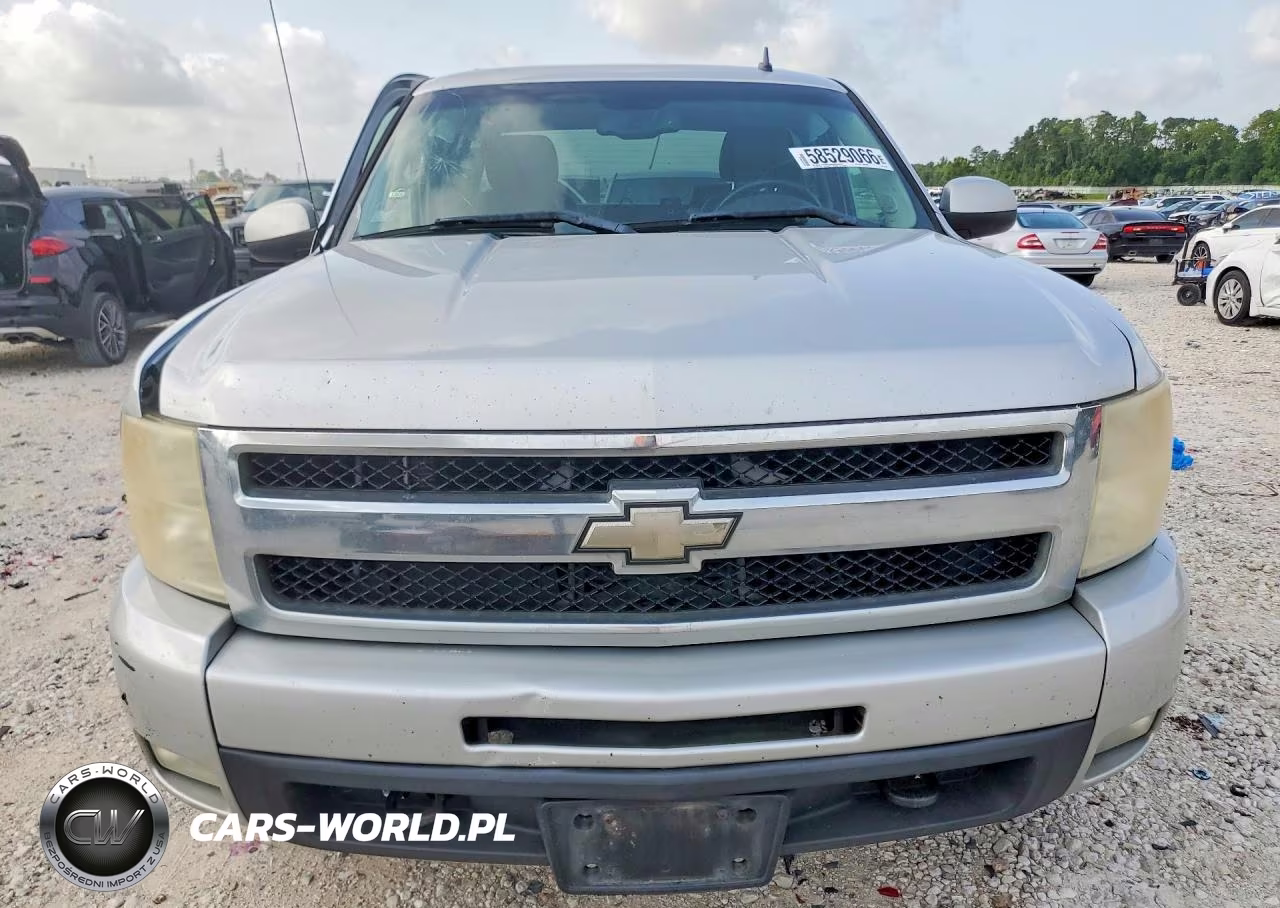 2011 Chevrolet Silverado K1500 Ltz VIN:3GCPKTE38BG210597 - 5